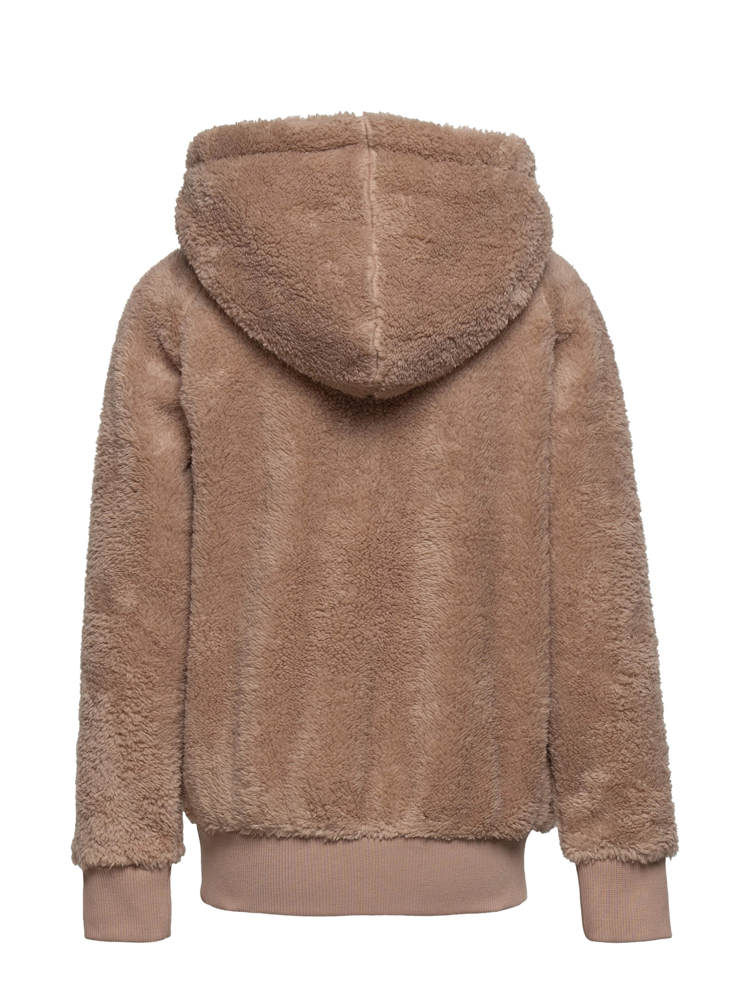 Skogstad - Gjekstad sherpa fleece hoodie - warm sand - 1
