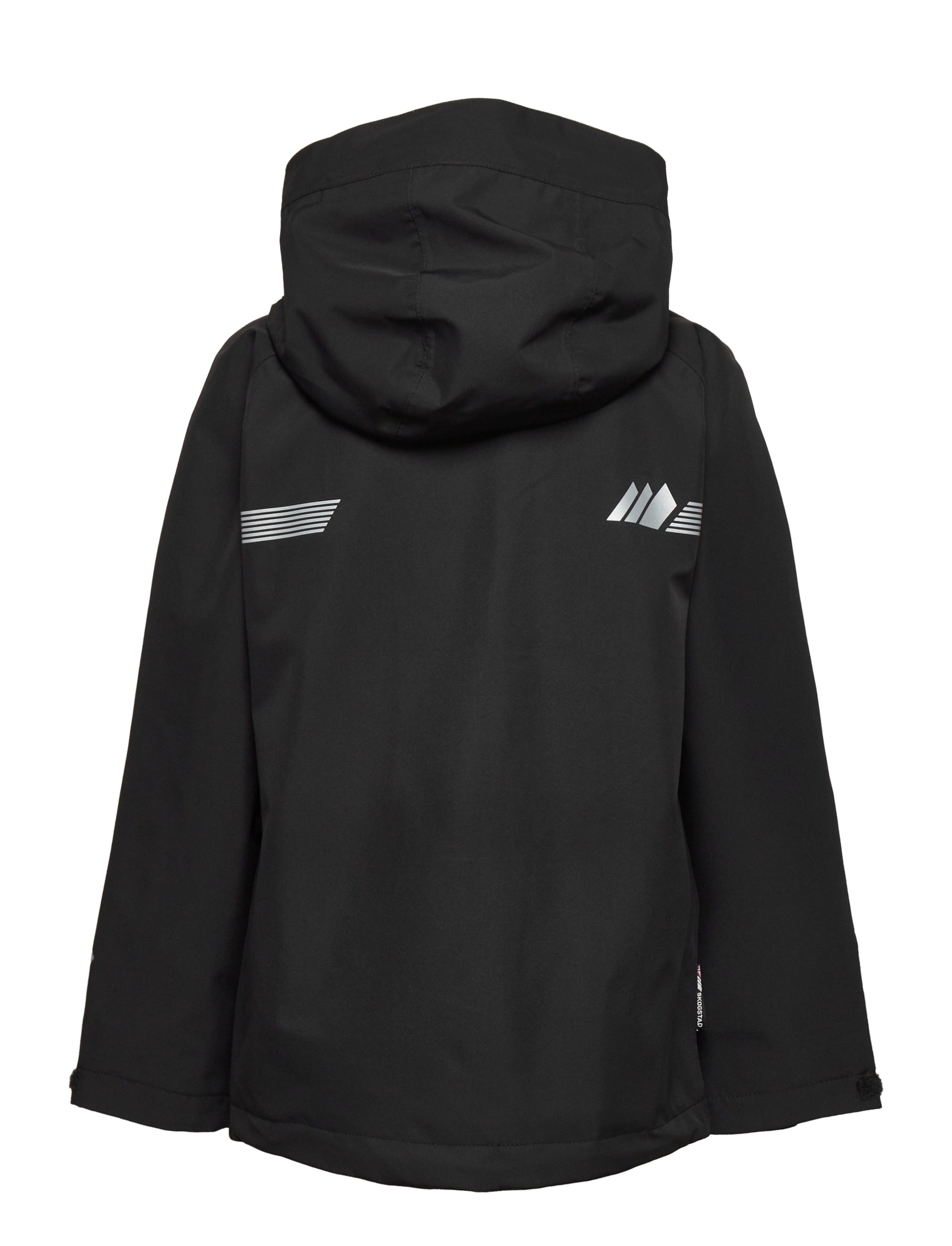 Skogstad - Risøy 2-layer technical rain jacket - black - 1