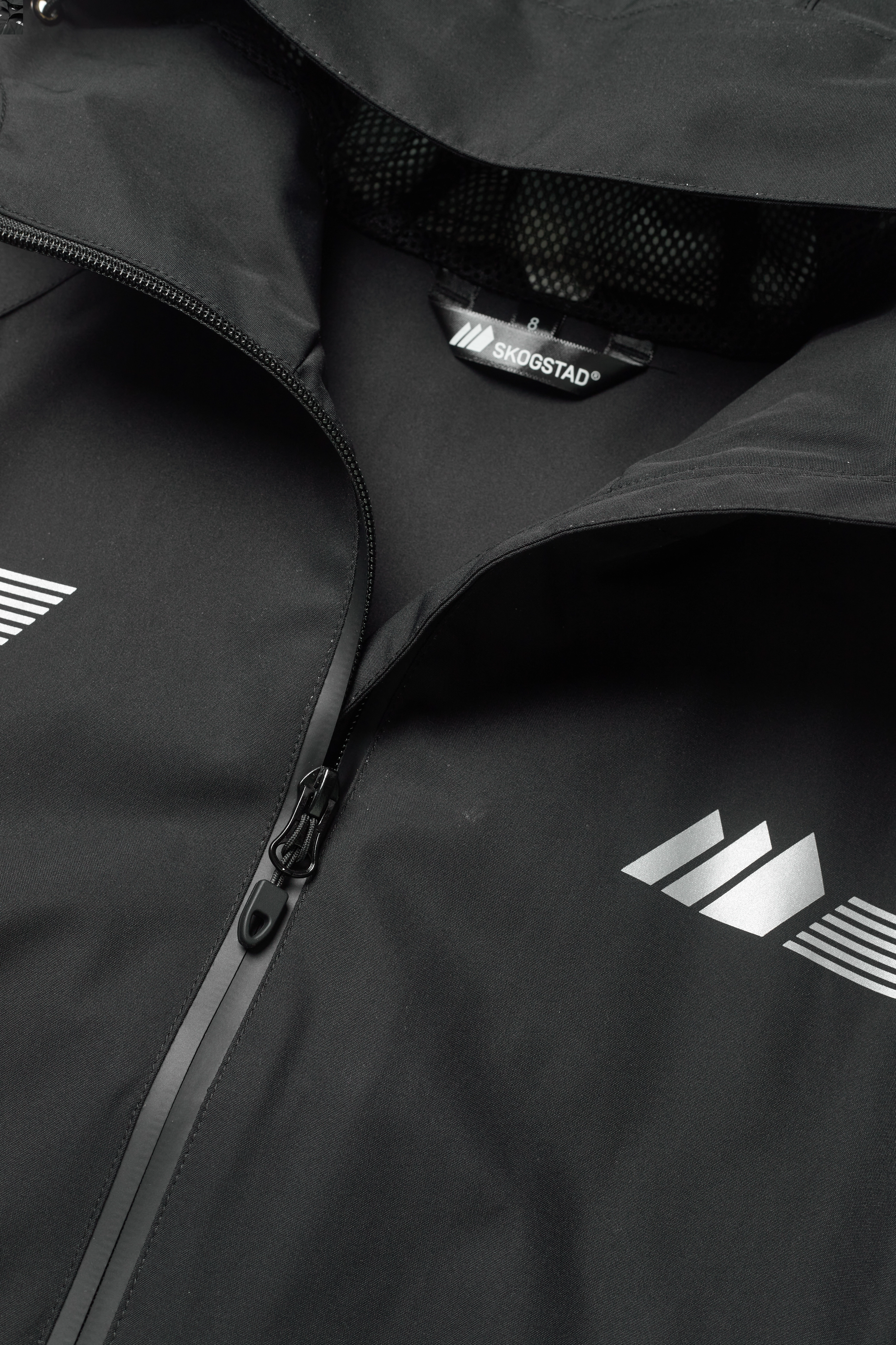 Skogstad - Risøy 2-layer technical rain jacket - black - 2