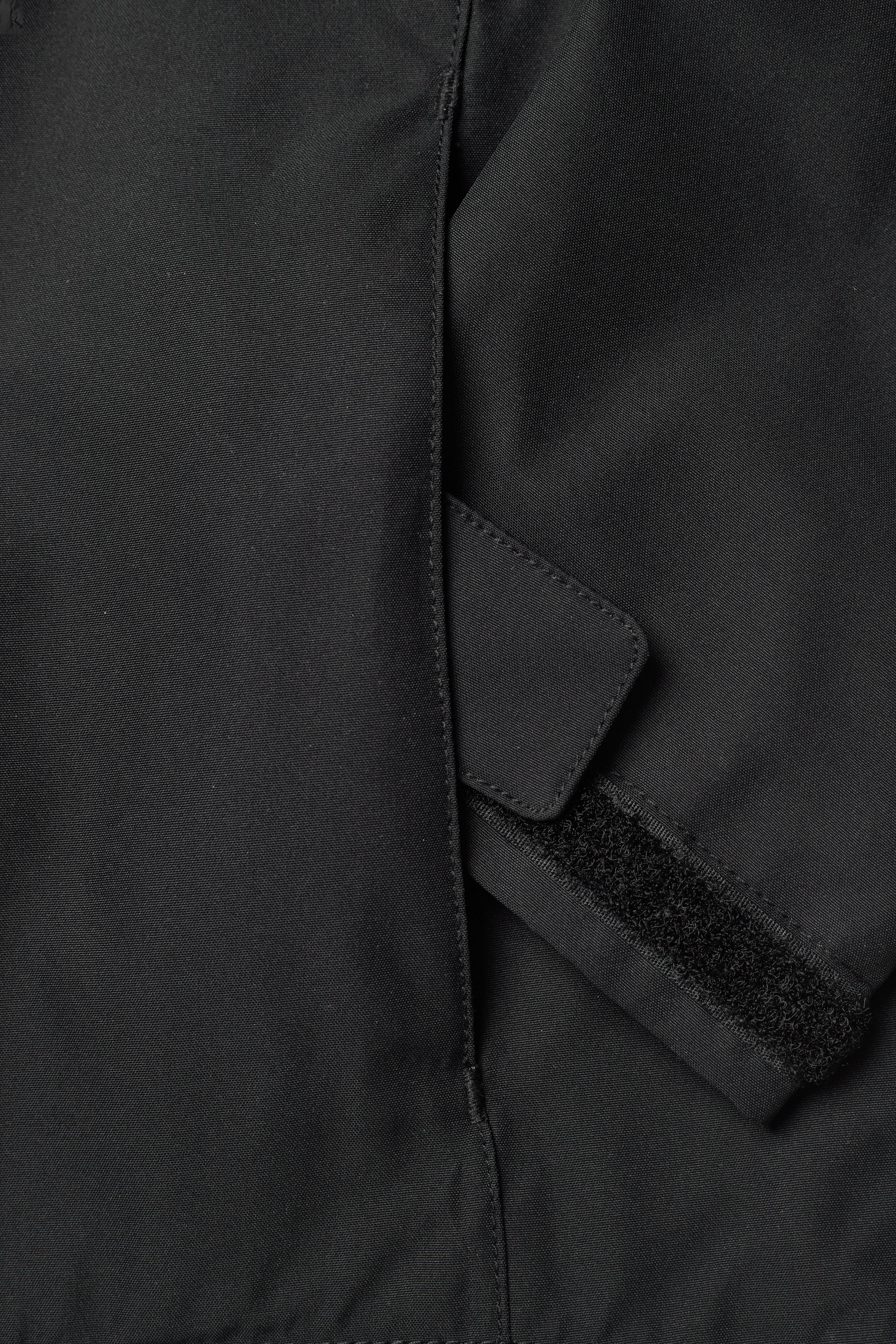 Skogstad - Risøy 2-layer technical rain jacket - black - 3