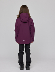 Skogstad - J Blomhola - softshell jope - potent purple - 3