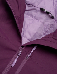 Skogstad - J Blomhola - softshell jacket - potent purple - 4