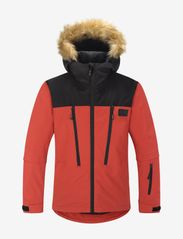 Skogstad - J Nuten - winter jackets - terracotta - 0