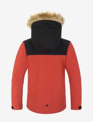 Skogstad - J Nuten - winter jackets - terracotta - 1