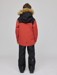 Skogstad - J Nuten - winter jackets - terracotta - 3