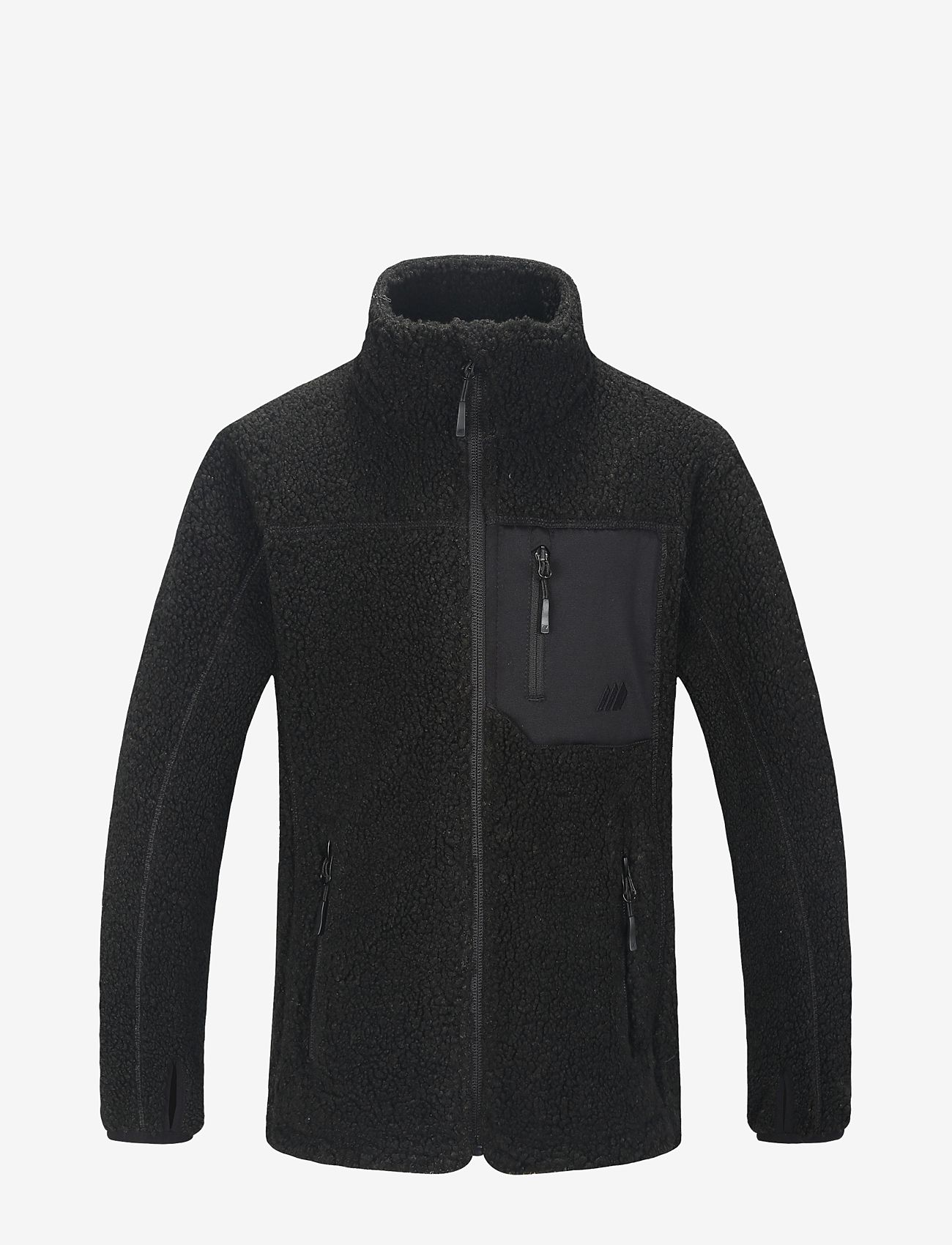 Skogstad - J Leirbekk - fleece jacket - black - 0