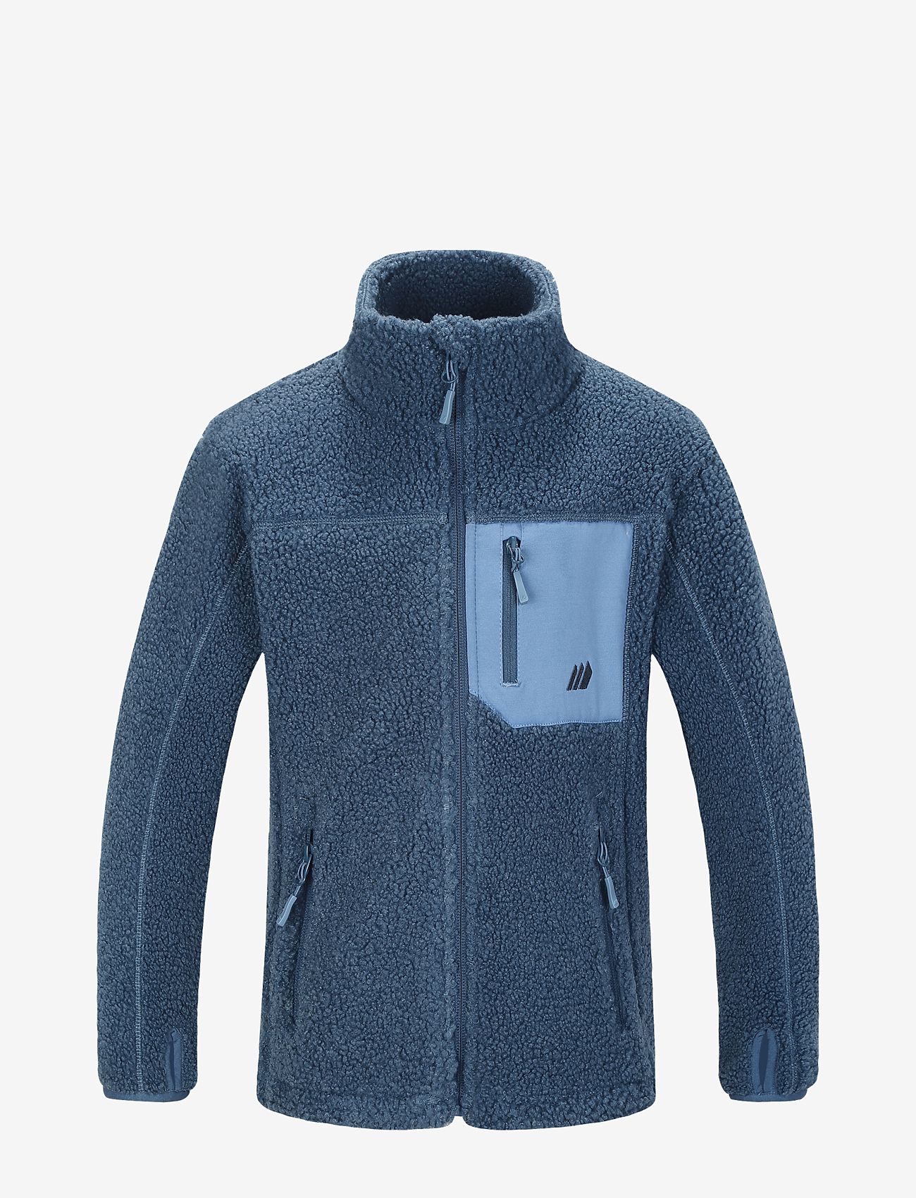 Skogstad - J Leirbekk - fleece jacket - ensign blue - 0