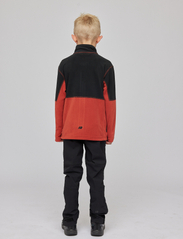 Skogstad - J Troms - fleece jacket - terracotta - 3