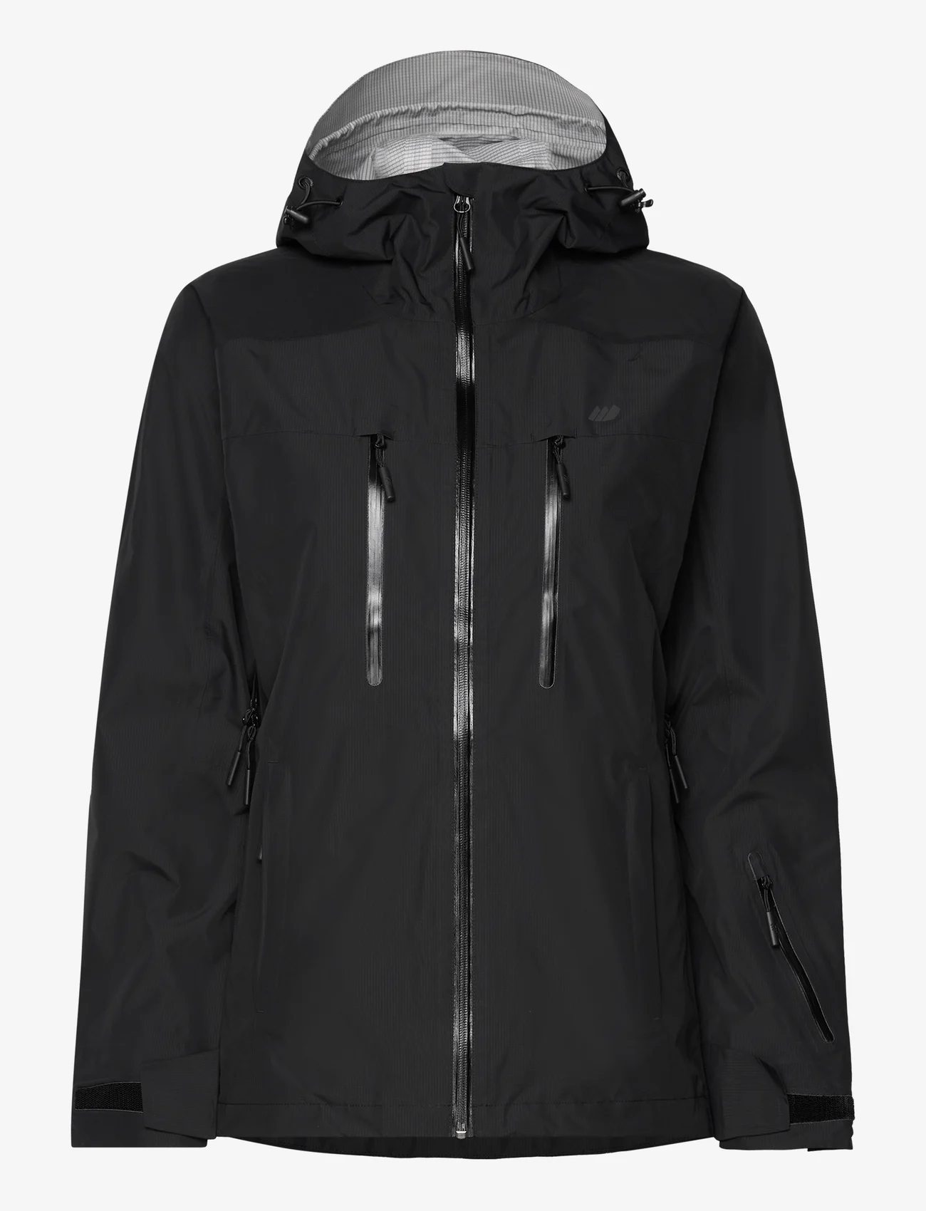 Skogstad - W Hornstinden - ski jackets - black - 0
