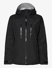 Skogstad - W Hornstinden - ski jackets - black - 0