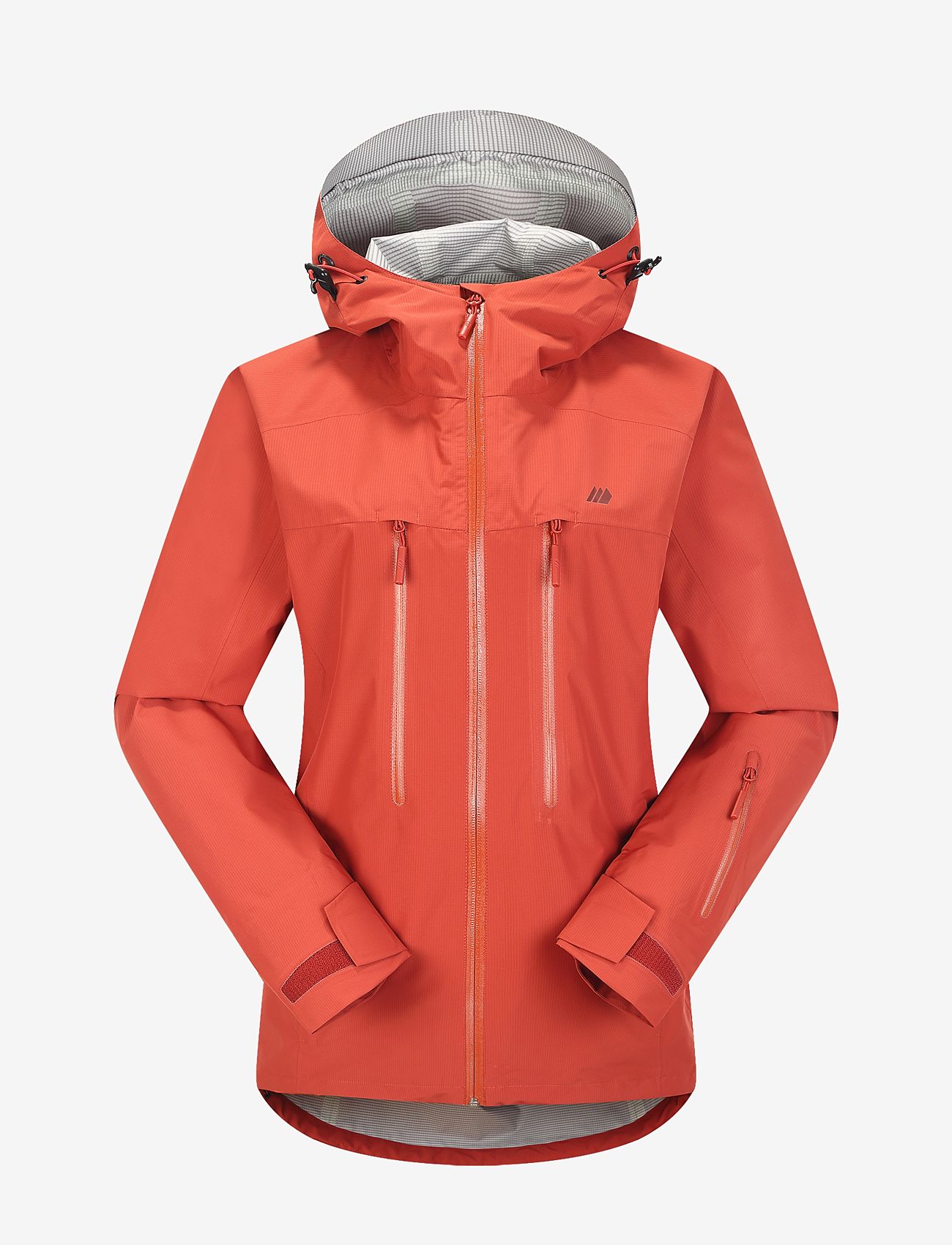 Skogstad - W Hornstinden - ski jackets - terracotta - 0