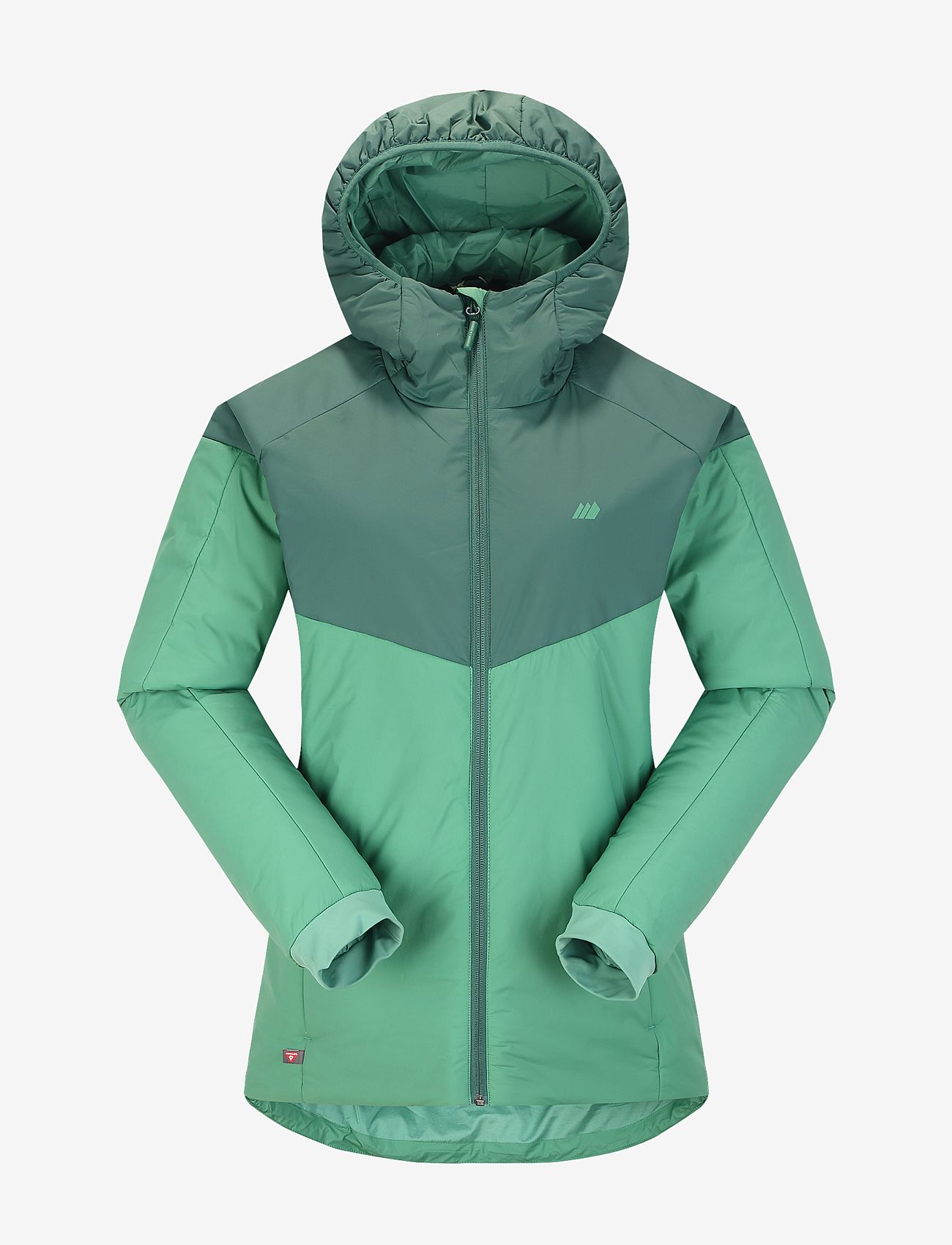 Skogstad - W Lidane - ski jackets - frosty spruce - 0