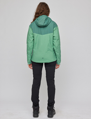 Skogstad - W Lidane - ski jackets - frosty spruce - 3