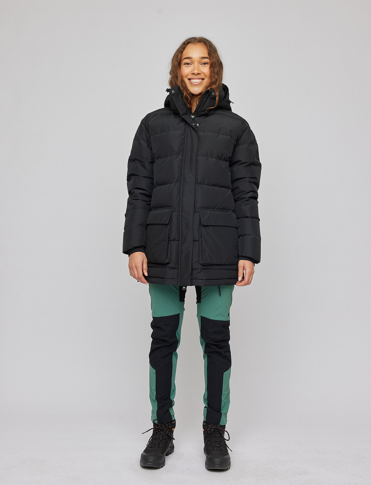 Skogstad - W Ekeberg - winter jacket - black - 1