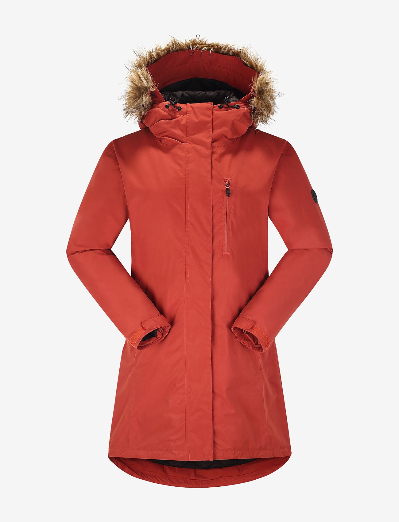 Skogstad - W Sande - outdoor & rain jackets - terracotta - 0