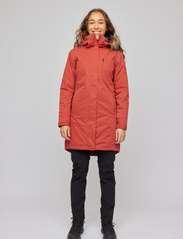 Skogstad - W Sande - outdoor & rain jackets - terracotta - 2