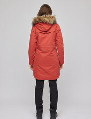 Skogstad - W Sande - outdoor & rain jackets - terracotta - 3