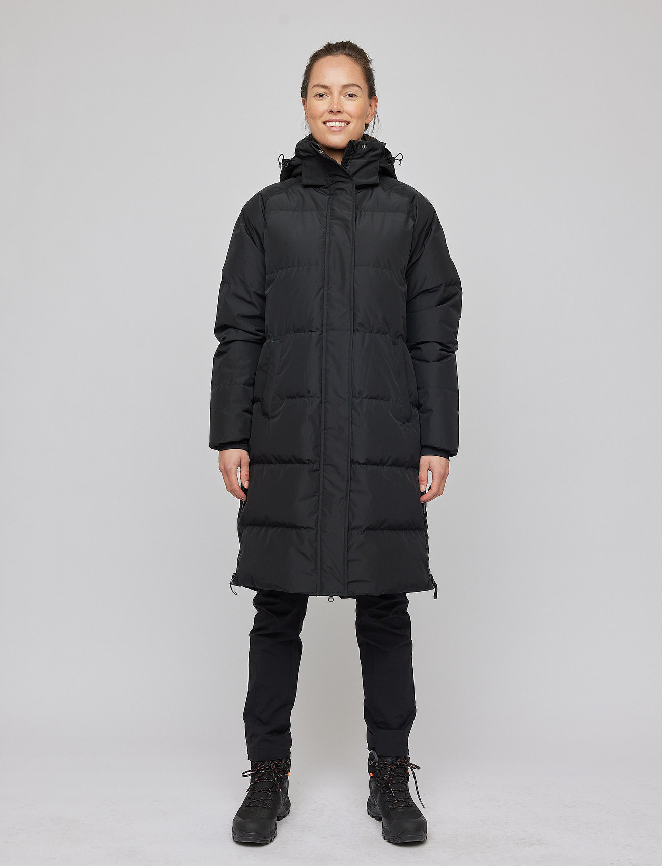 Skogstad - W Haugland - winter coats - black - 1