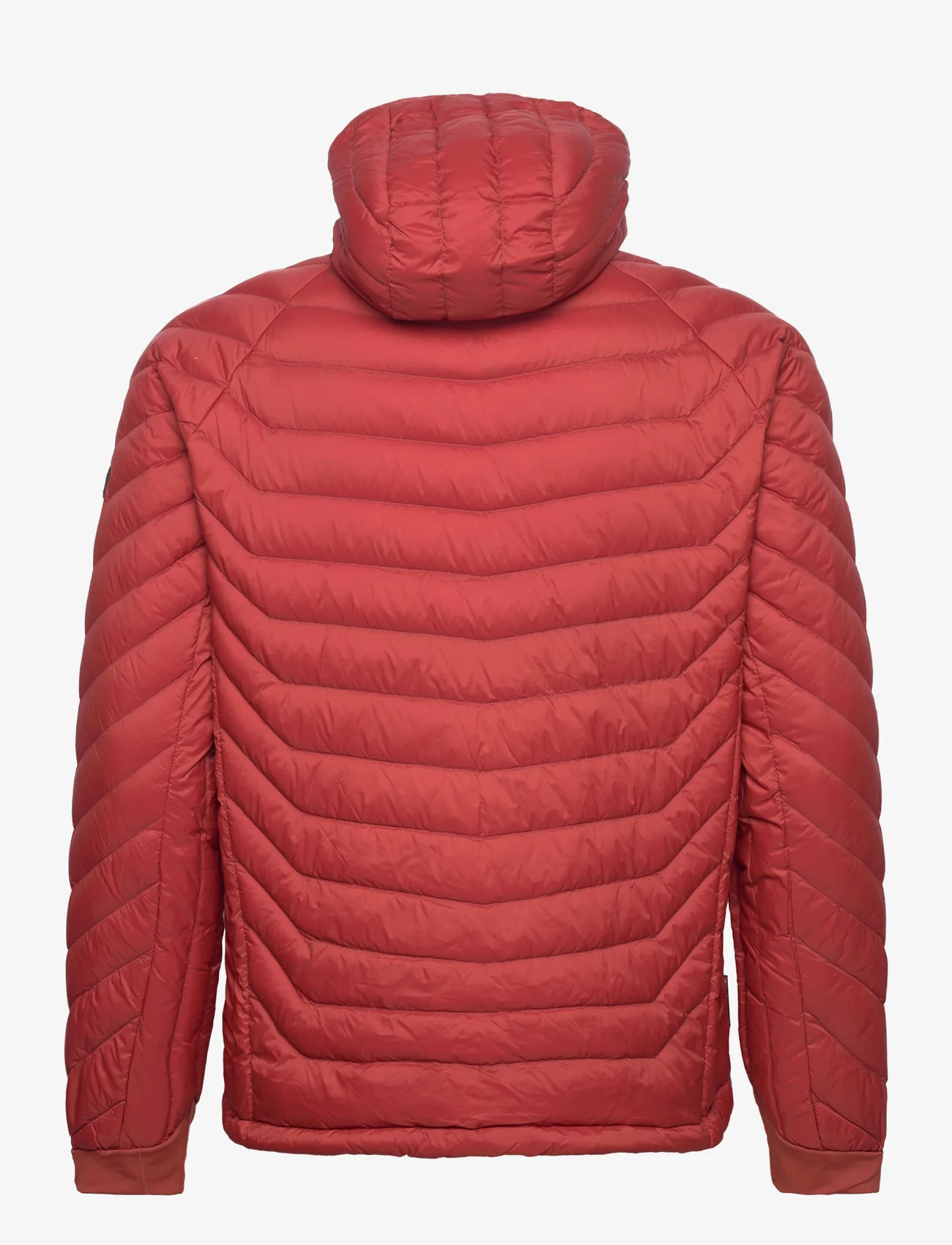 Skogstad - M Salen - padded jackets - terracotta - 1