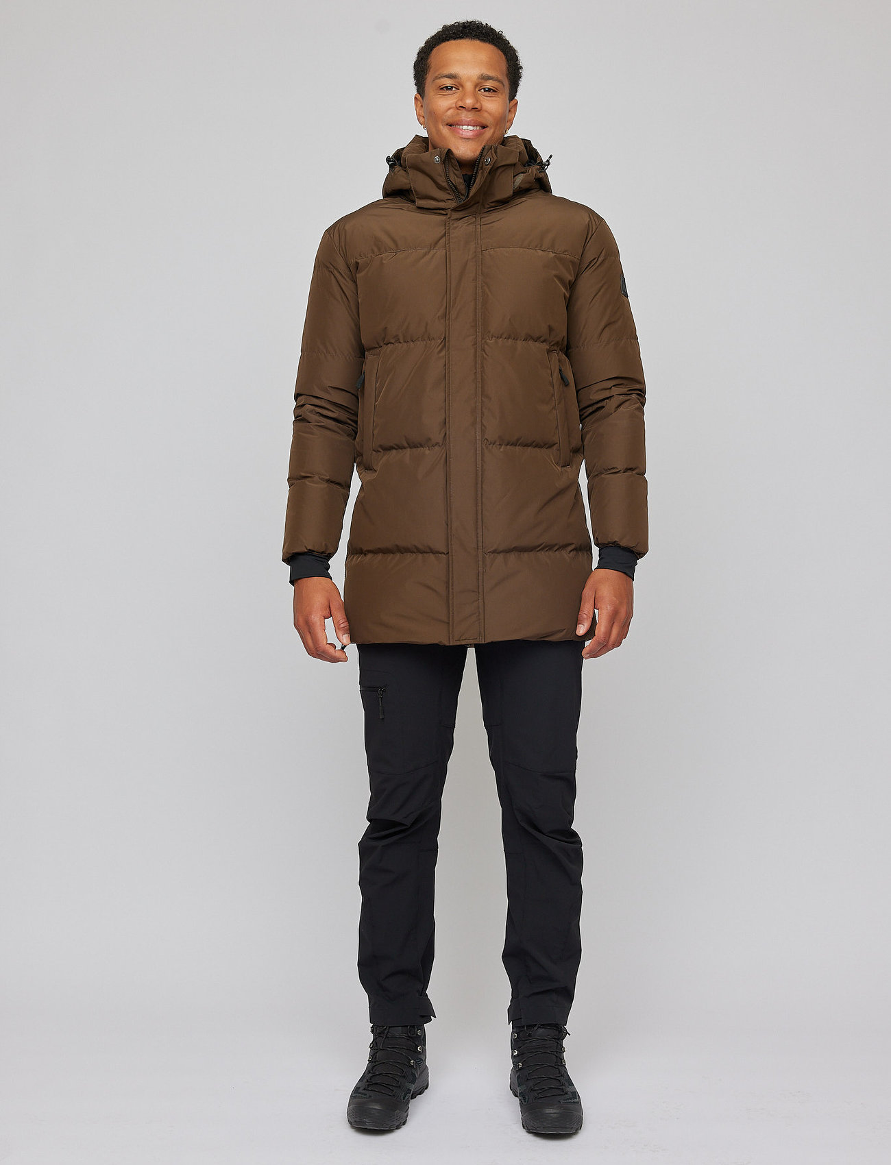 Skogstad - M Nydal - padded jackets - slate black - 1