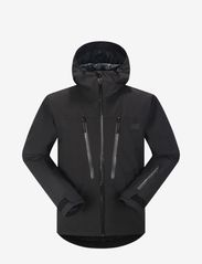 Skogstad - M Kvitfjell - ski jackets - black - 0