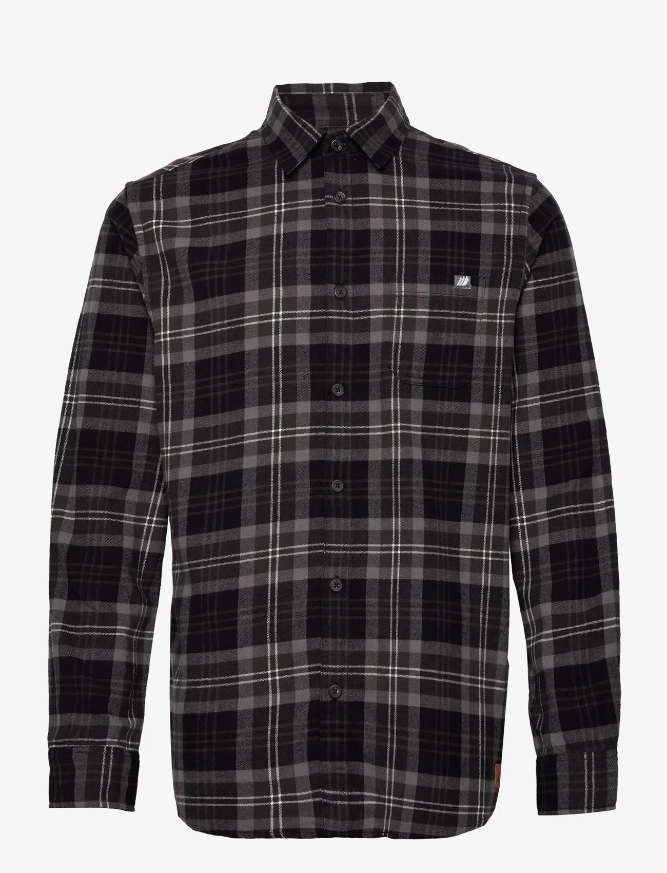 Skogstad - M Innvik - checkered shirts - black yd - 0
