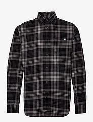 Skogstad - M Innvik - checkered shirts - black yd - 0