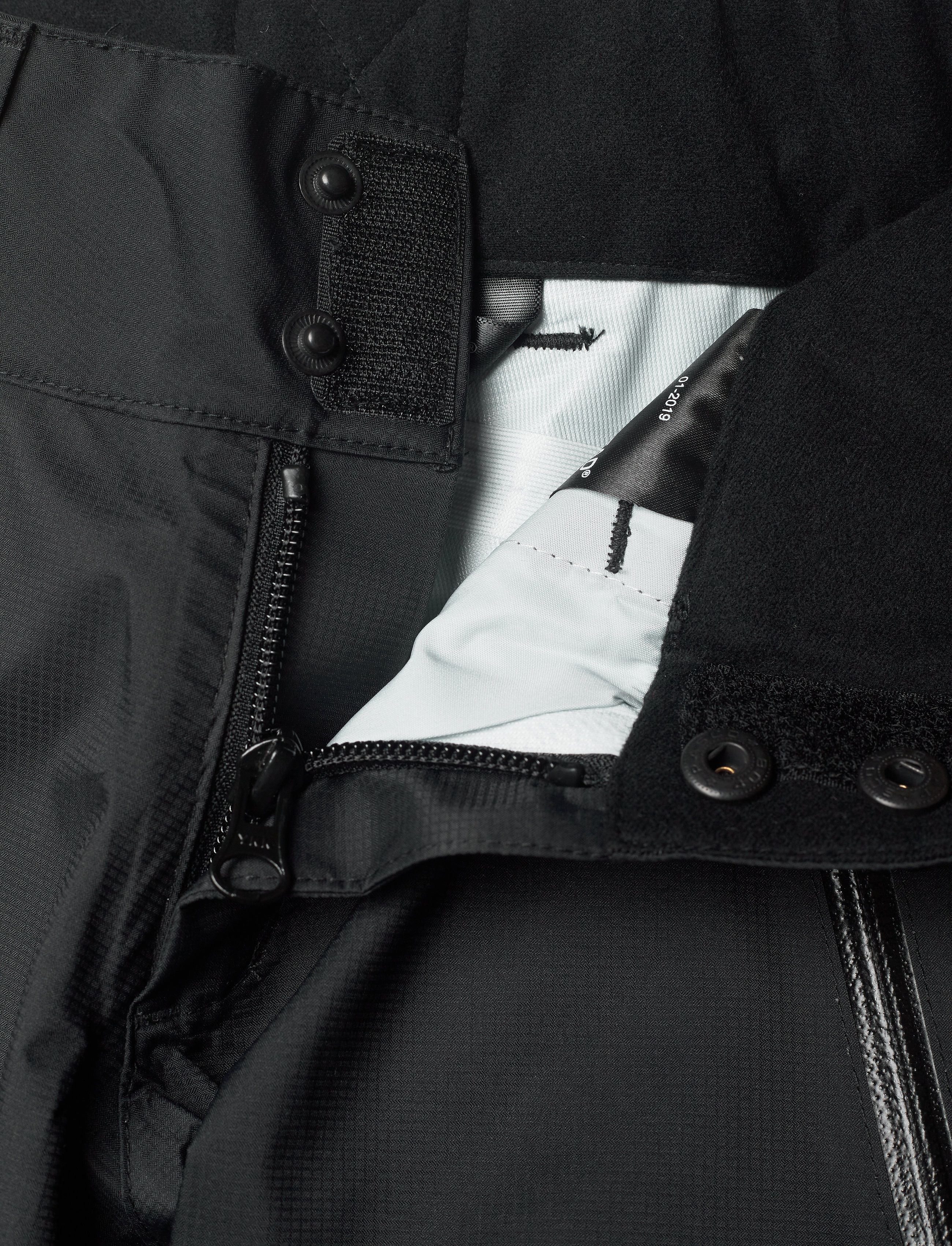 Skogstad - Narvik 3-layer technical shell trouser - black - 4