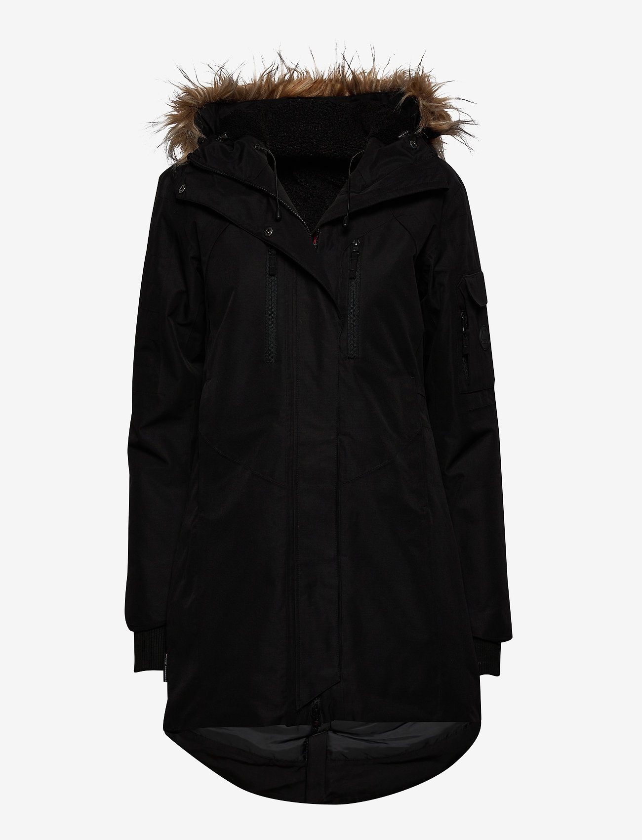 Sunnfjord 2-Layer Techincal Parkas - BLACK