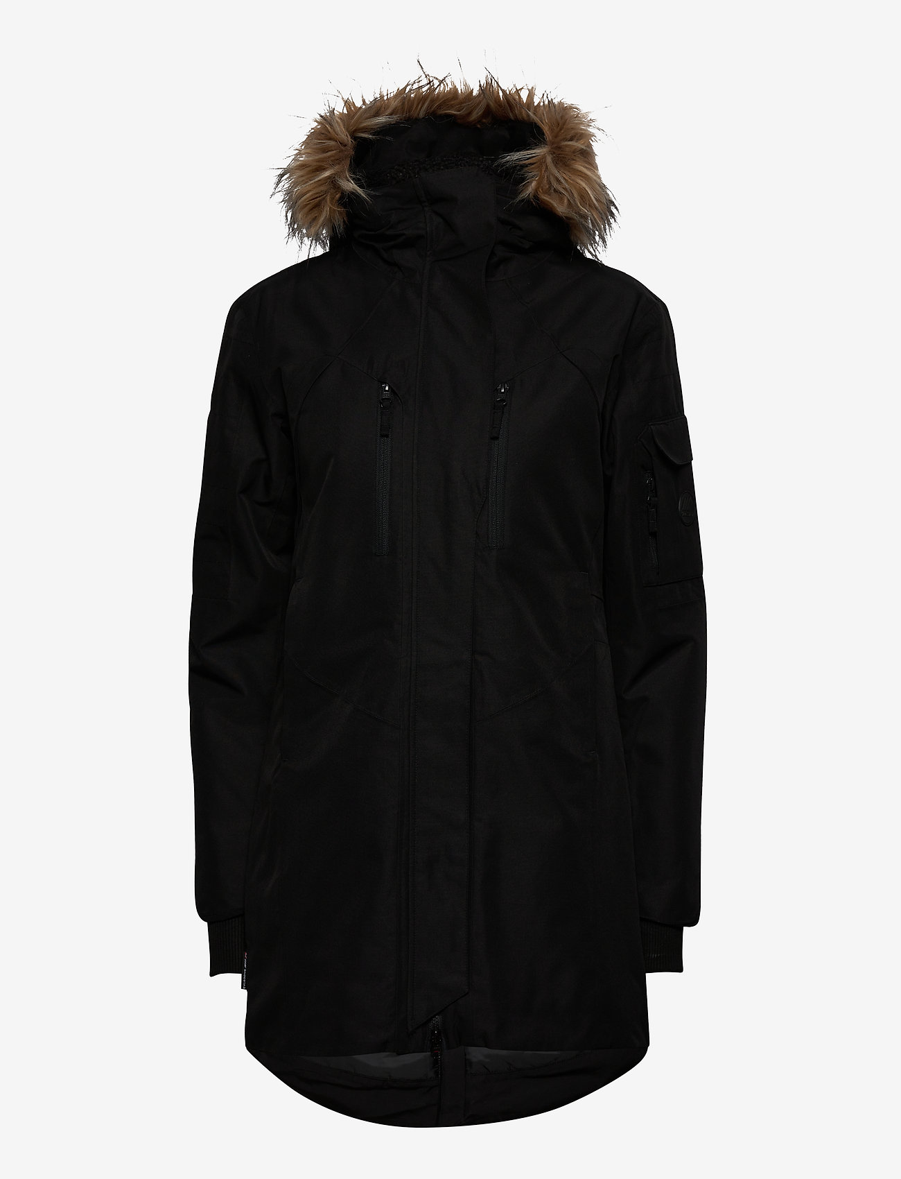 Skogstad - Sunnfjord 2-Layer Techincal Parkas - black - 1