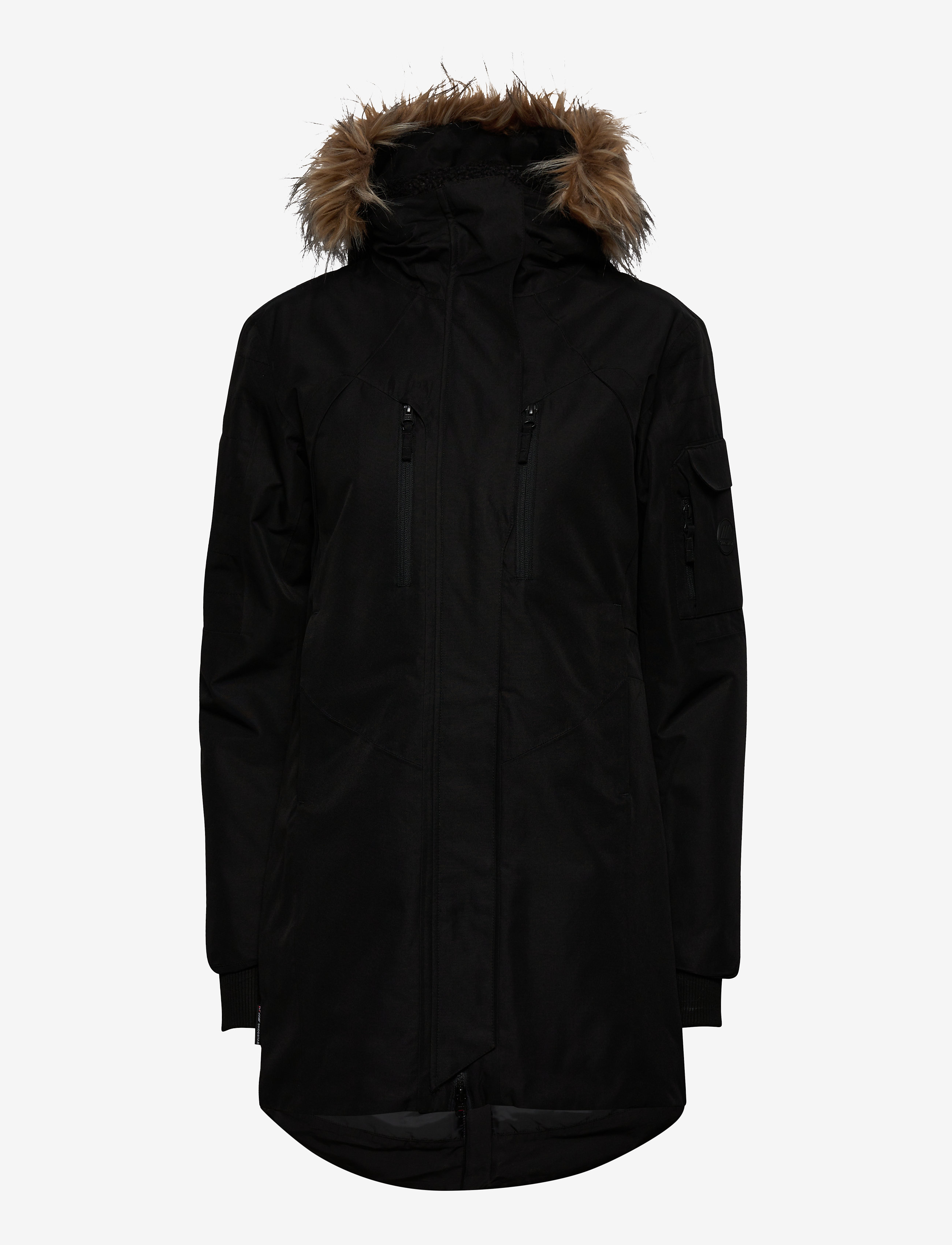 Skogstad - Sunnfjord 2-Layer Techincal Parkas - black - 1