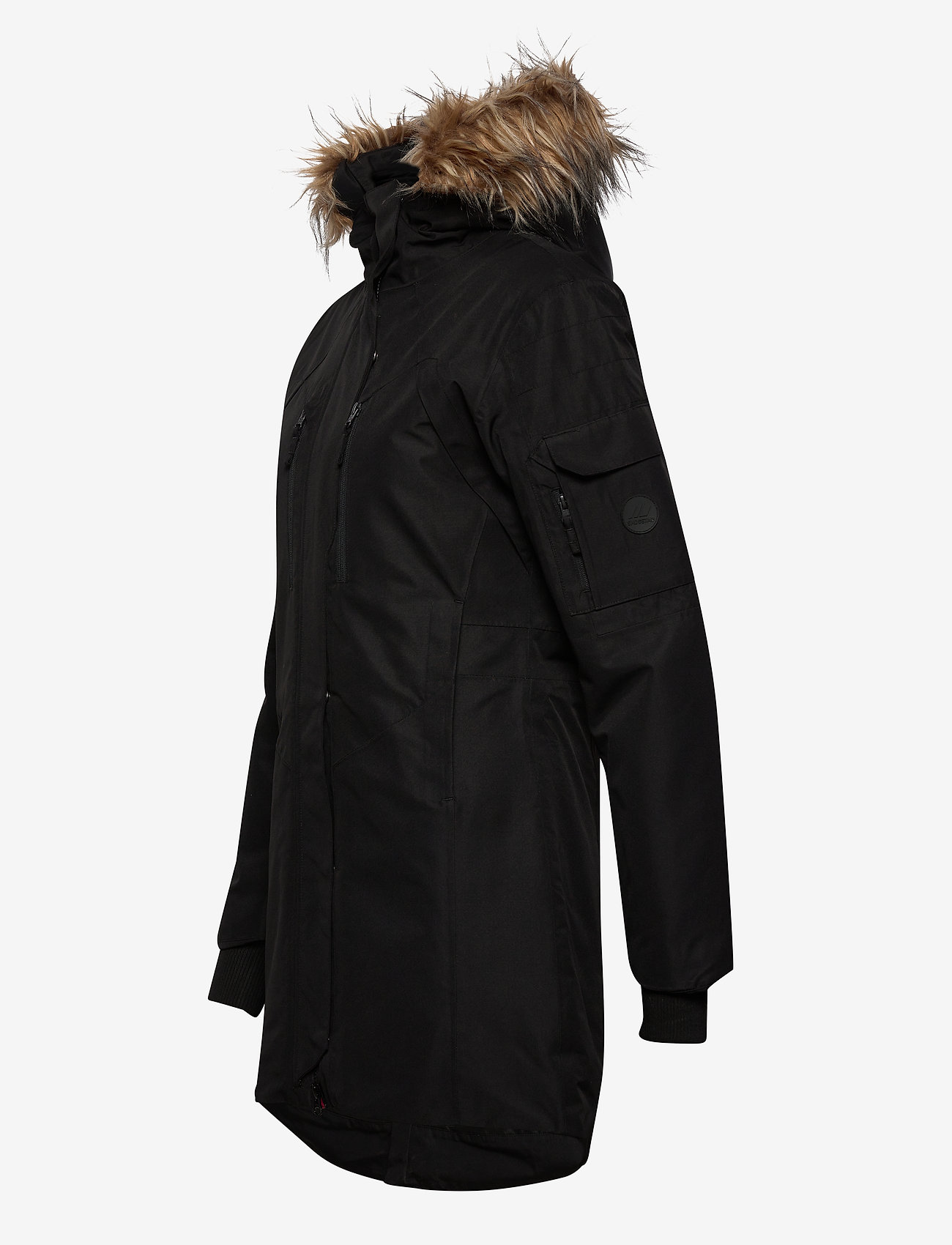 Skogstad - Sunnfjord 2-Layer Techincal Parkas - black - 3