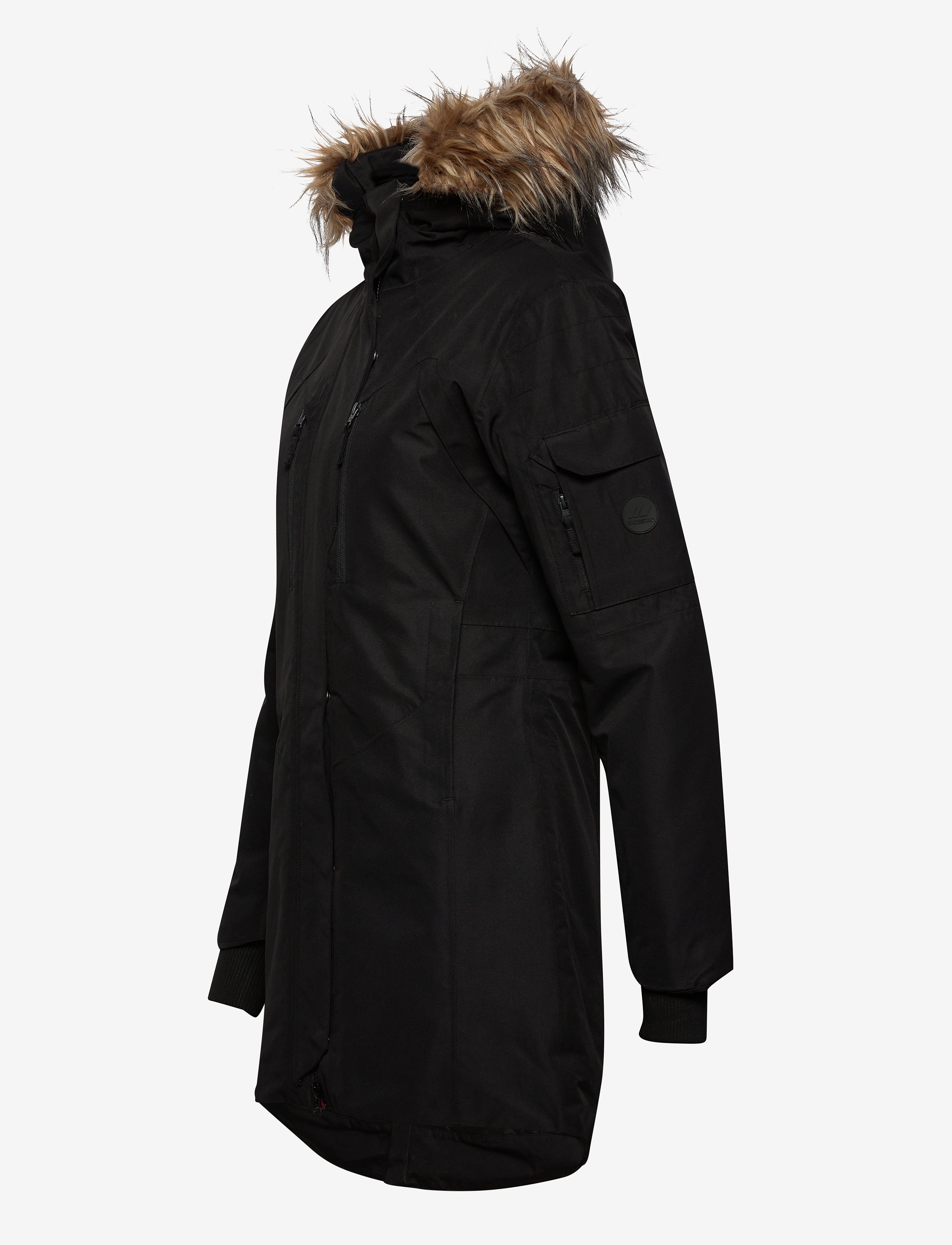 Skogstad - Sunnfjord 2-Layer Techincal Parkas - black - 3