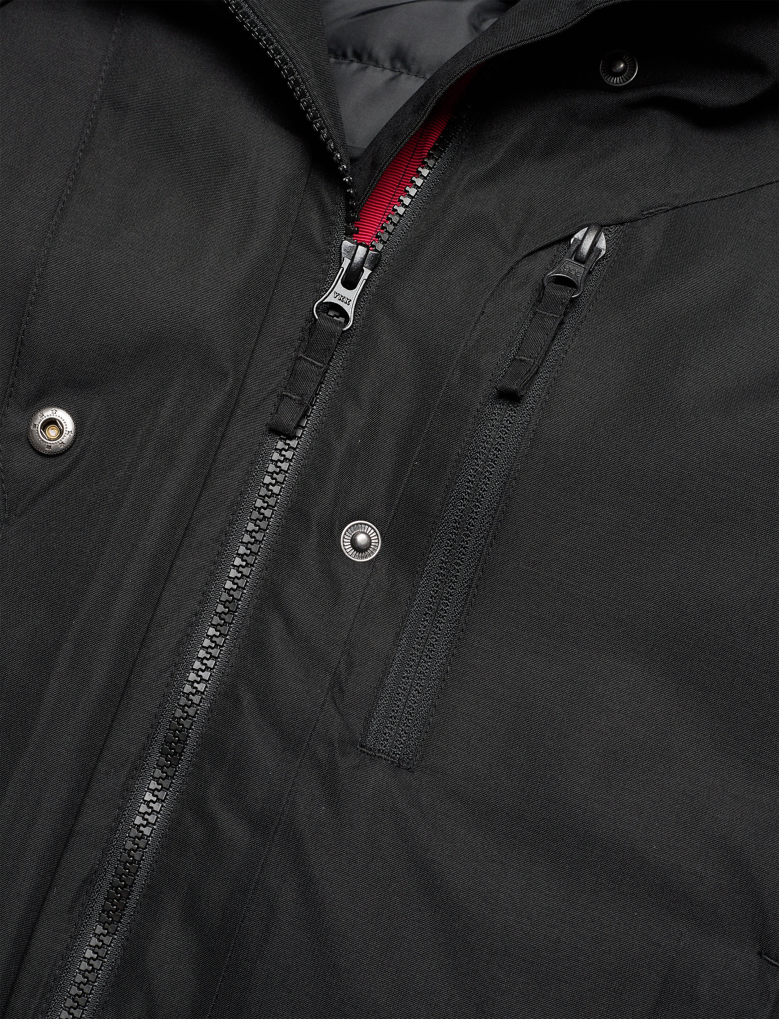 Skogstad - Sunnfjord 2-Layer Techincal Parkas - black - 4