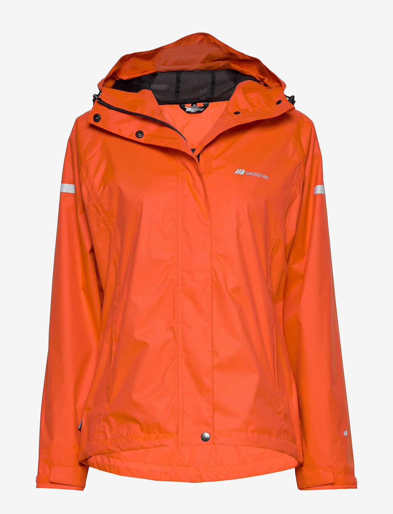 Skogstad - Hildra 2-layer technical rain jacket - cherry tomato - 0