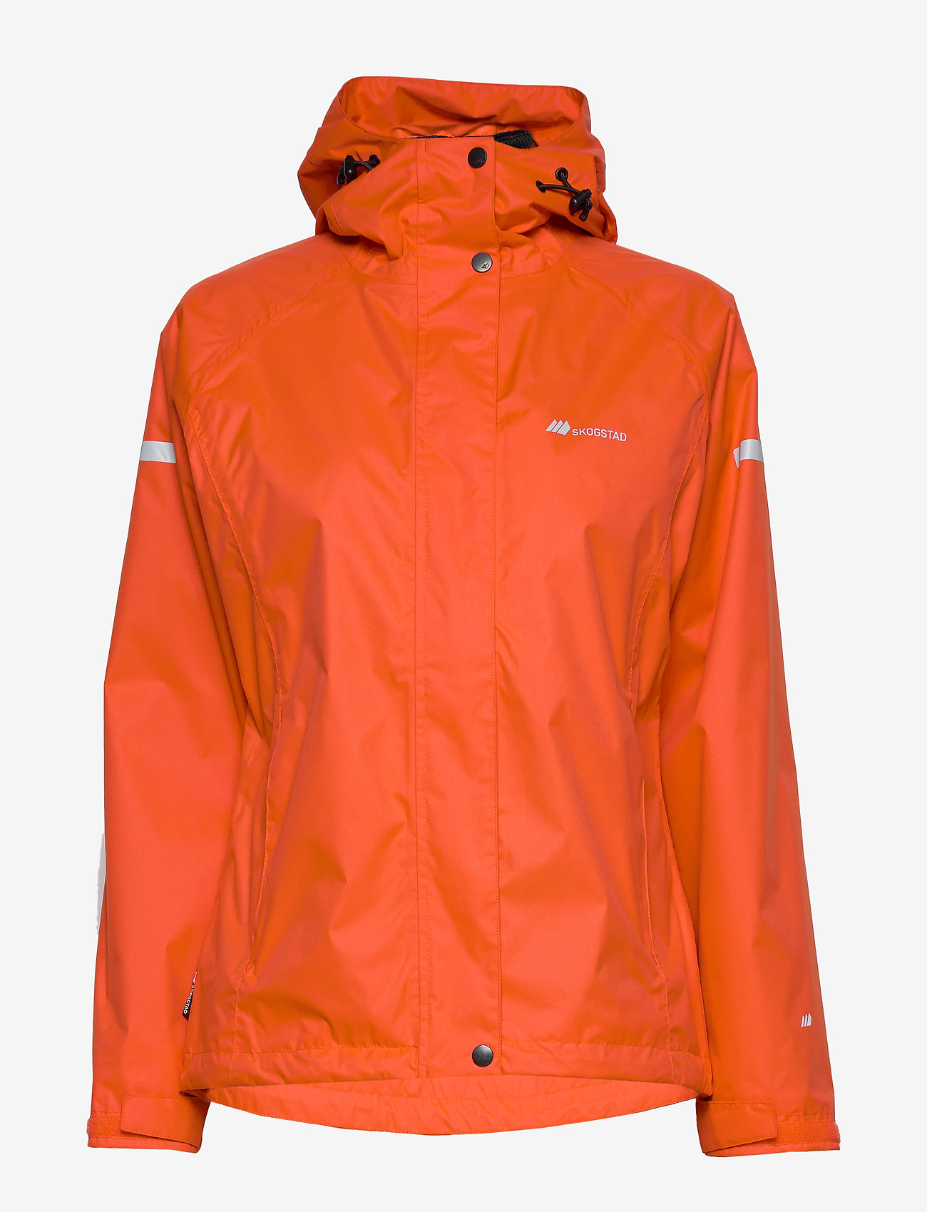 Skogstad - Hildra 2-layer technical rain jacket - cherry tomato - 1