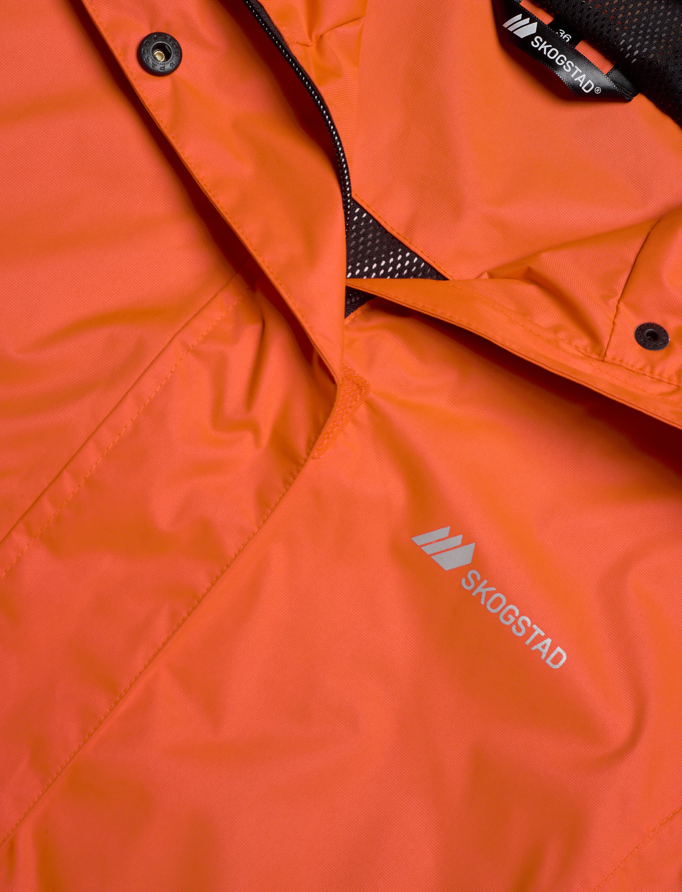 Skogstad - Hildra 2-layer technical rain jacket - cherry tomato - 4