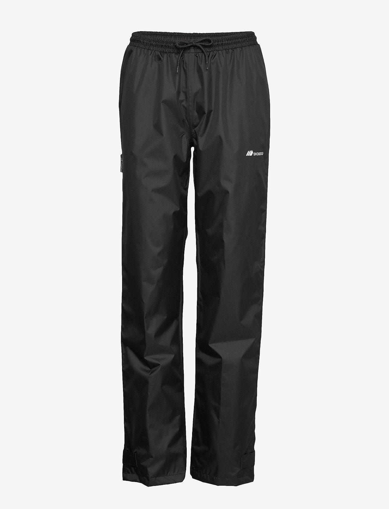 Skogstad - Drøna 2-layer technical rain trouser - black - 0
