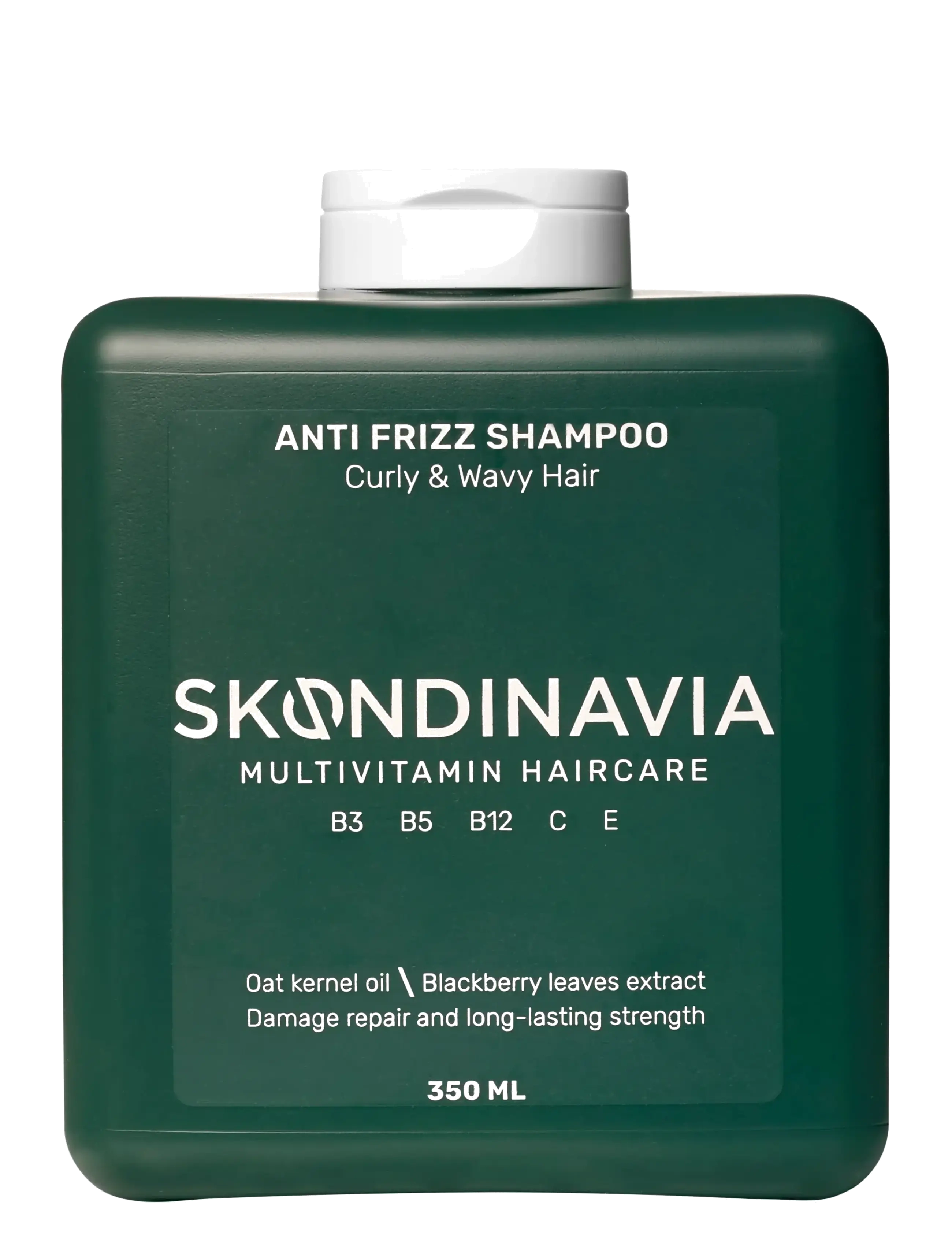 Skøndinavia Skøndinavia Anti-Frizz Shampoo 350 ml - Skøndinavia - N/A / green