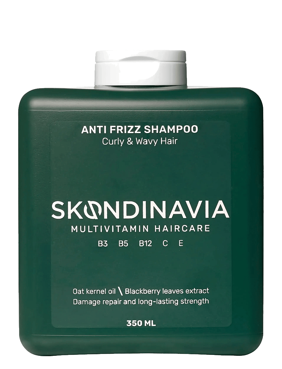 Skøndinavia - Skøndinavia Anti-Frizz Shampoo 350 ml - shampoo - n/a - 0