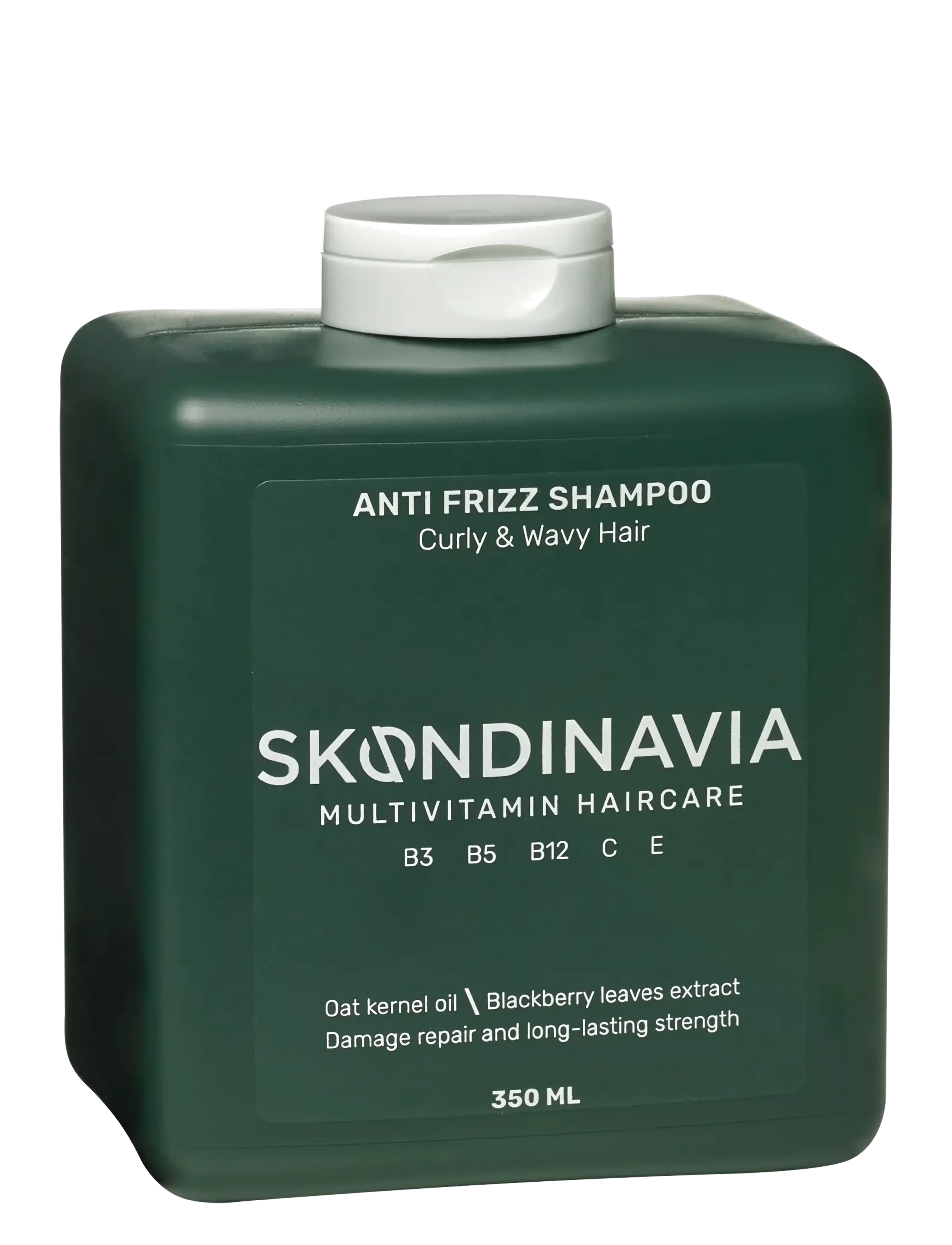 Skøndinavia Anti-Frizz Shampoo schampo & balsam dam – bild 2