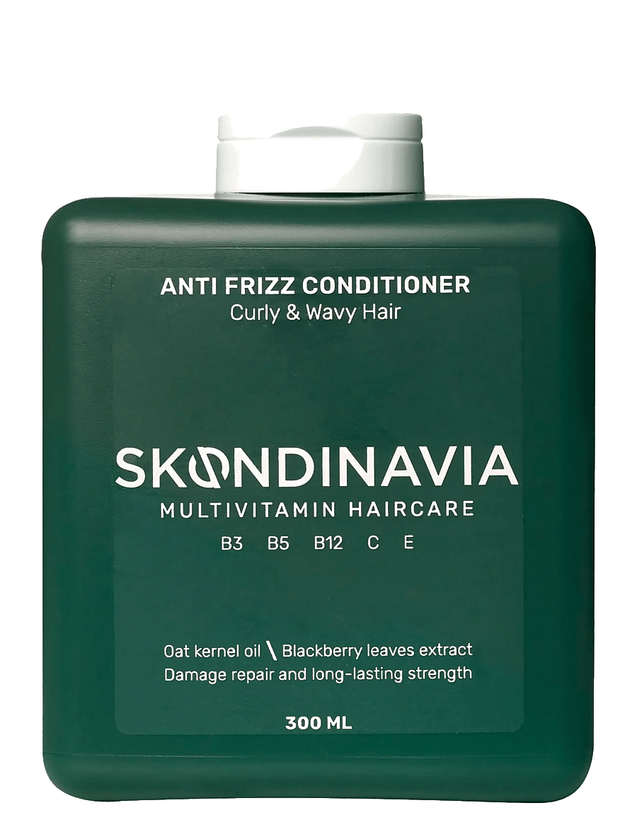 Skøndinavia - Skøndinavia Anti-Frizz Conditioner 300 ml - conditioner - n/a - 0