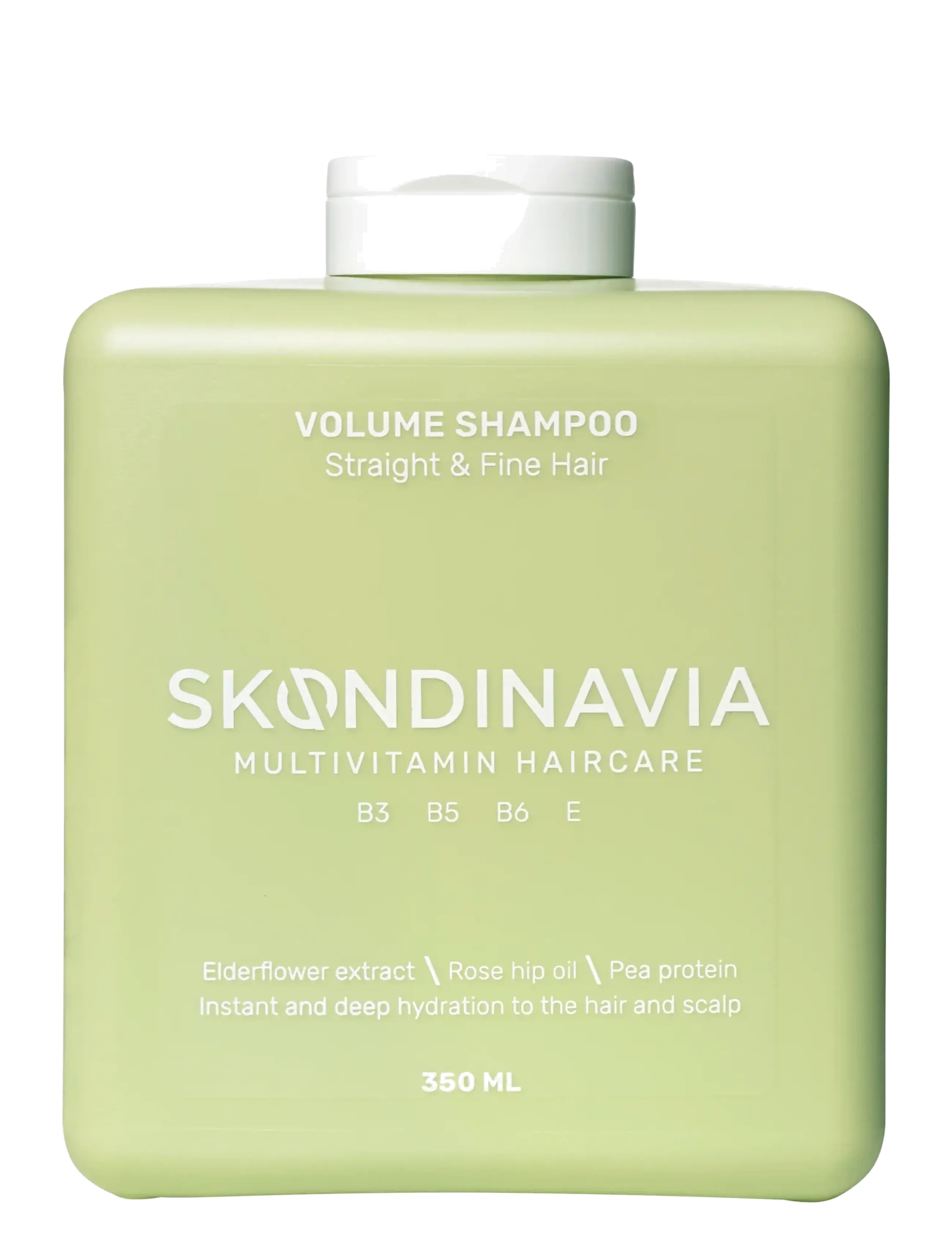 Skøndinavia Skøndinavia Volume Shampoo 350 ml - Skøndinavia - N/A / green