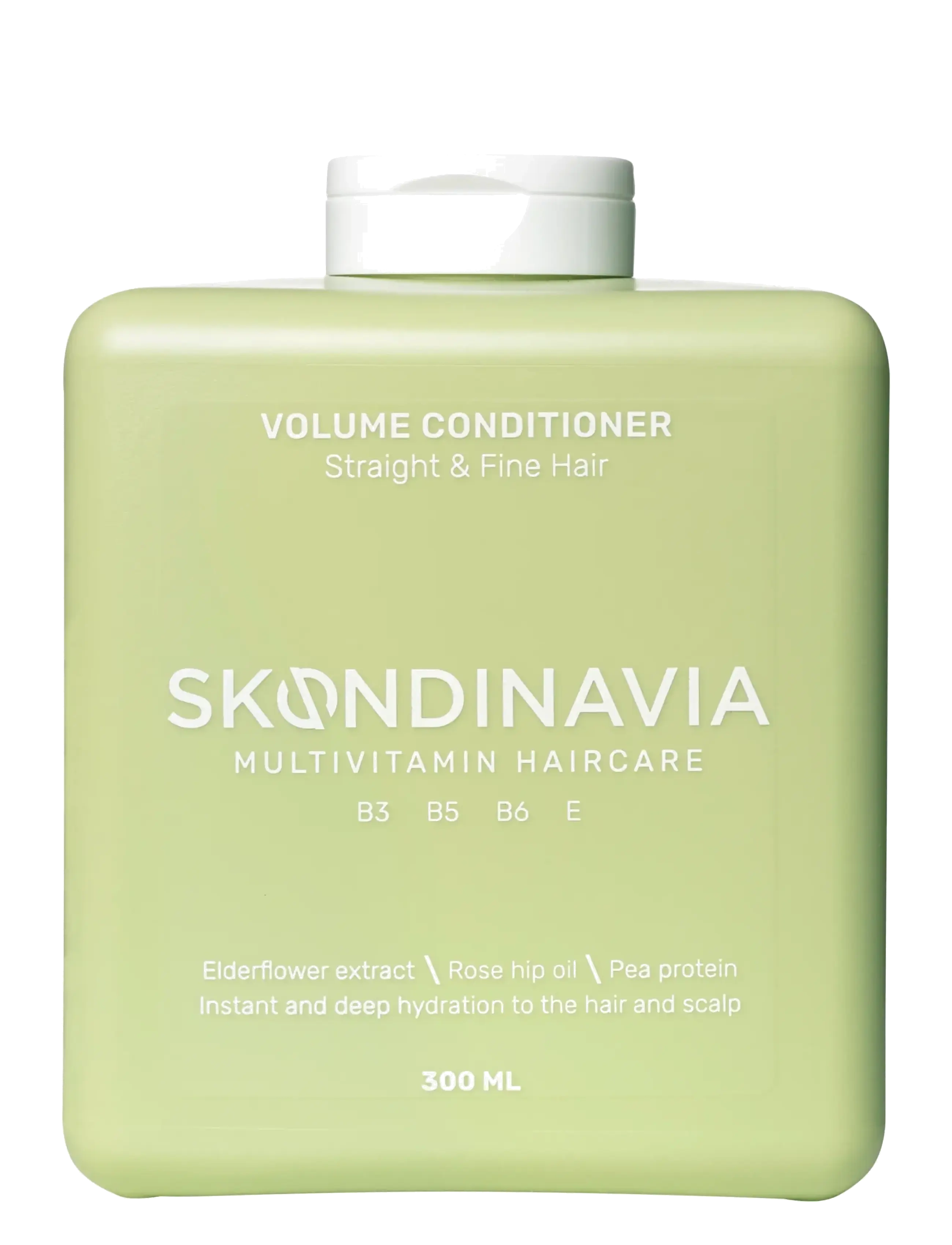 Skøndinavia Skøndinavia Volume Conditioner 300 ml - Skøndinavia - N/A / green