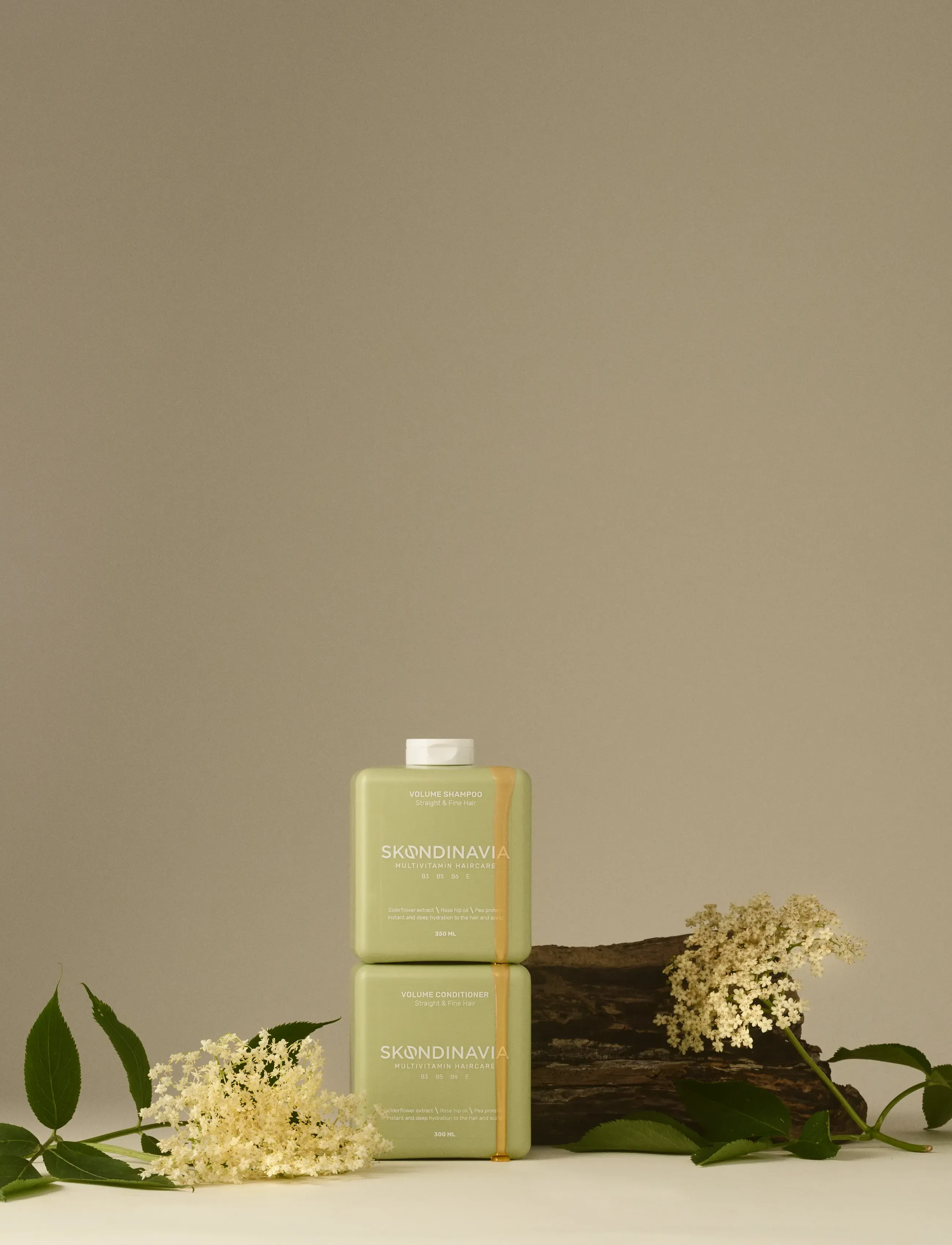 Skøndinavia - Skøndinavia Volume Conditioner 300 ml - hárnæring - n/a - 0