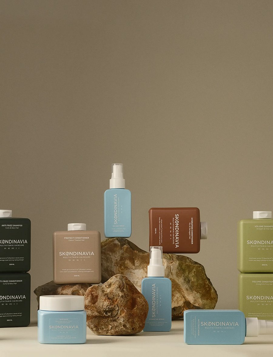 Skøndinavia - Skøndinavia Volume Conditioner 300 ml - hárnæring - n/a - 5