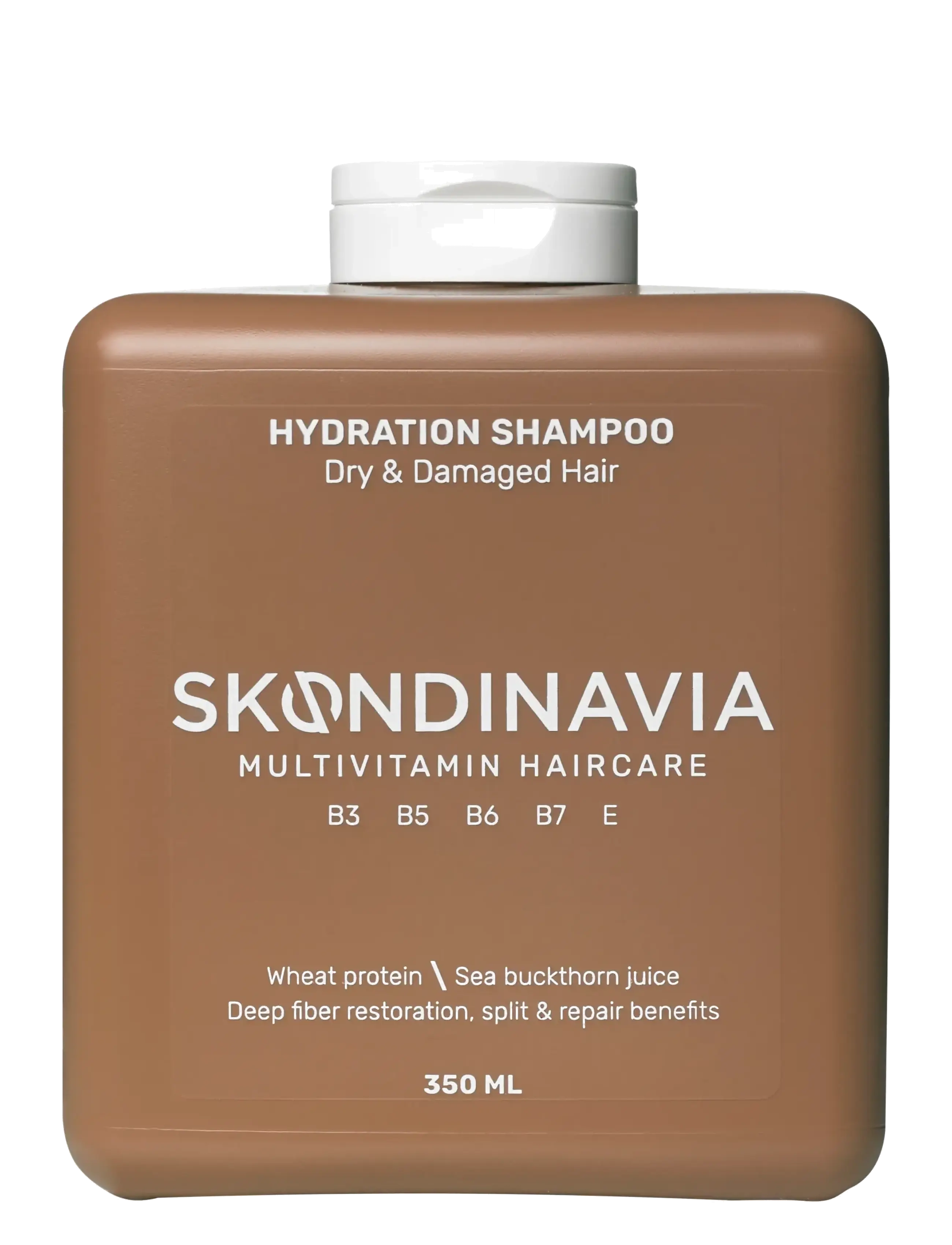 Skøndinavia Skøndinavia Hydration Shampoo 350 ml - Skøndinavia - N/A / brown