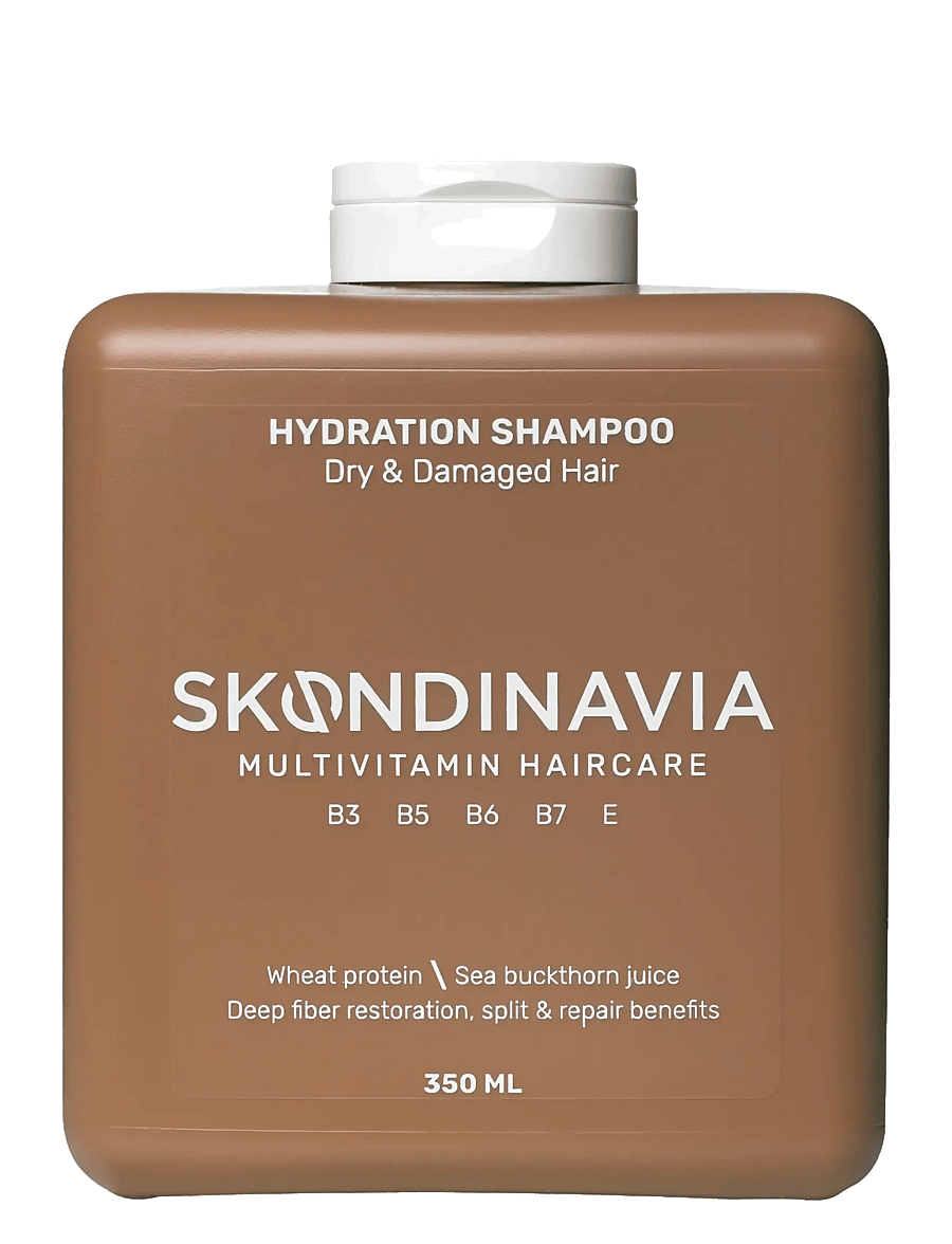 Skøndinavia - Skøndinavia Hydration Shampoo 350 ml - shampoo - n/a - 0