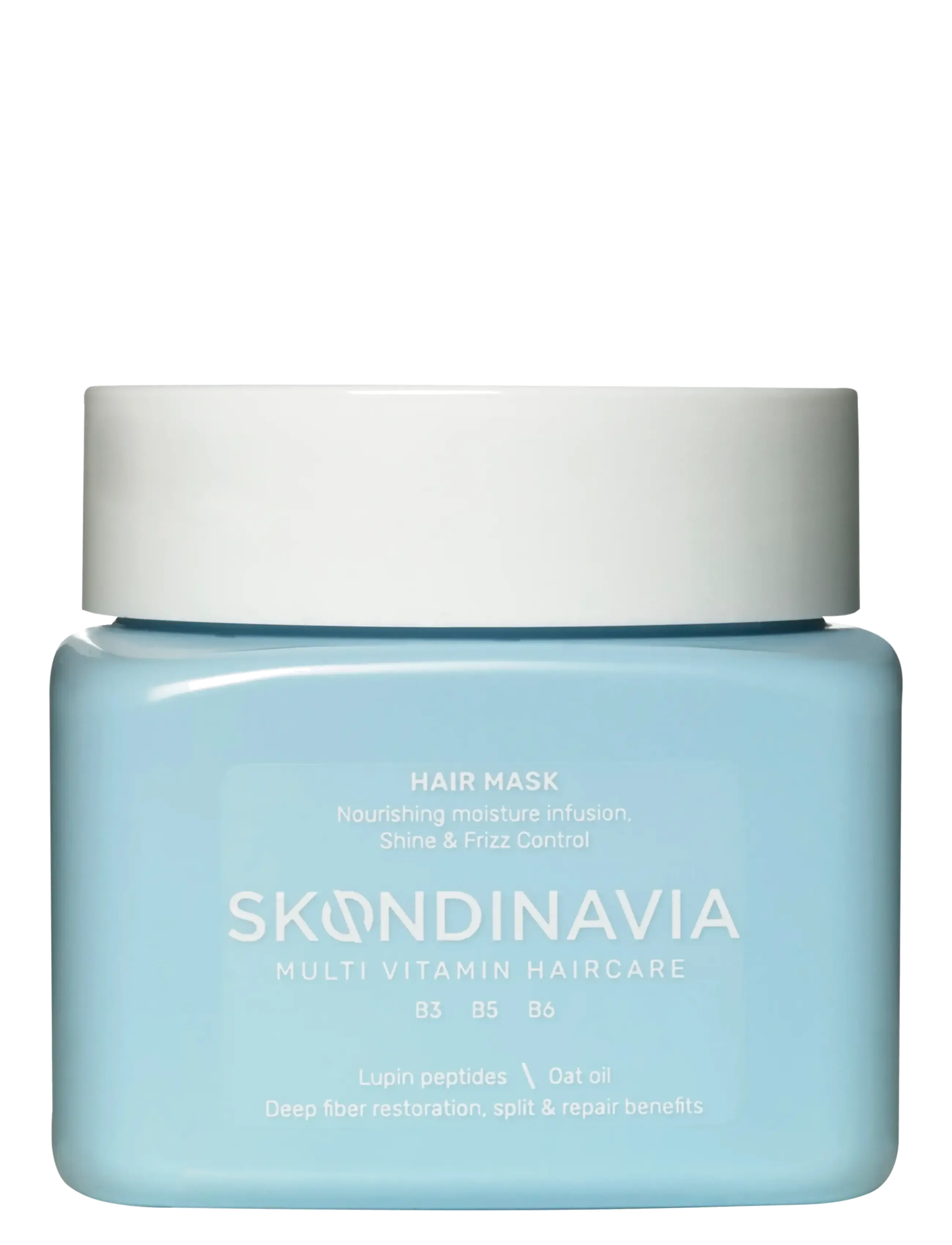 Skøndinavia Skøndinavia Hair Mask 175 ml - Hemmaspa - N/A / blue
