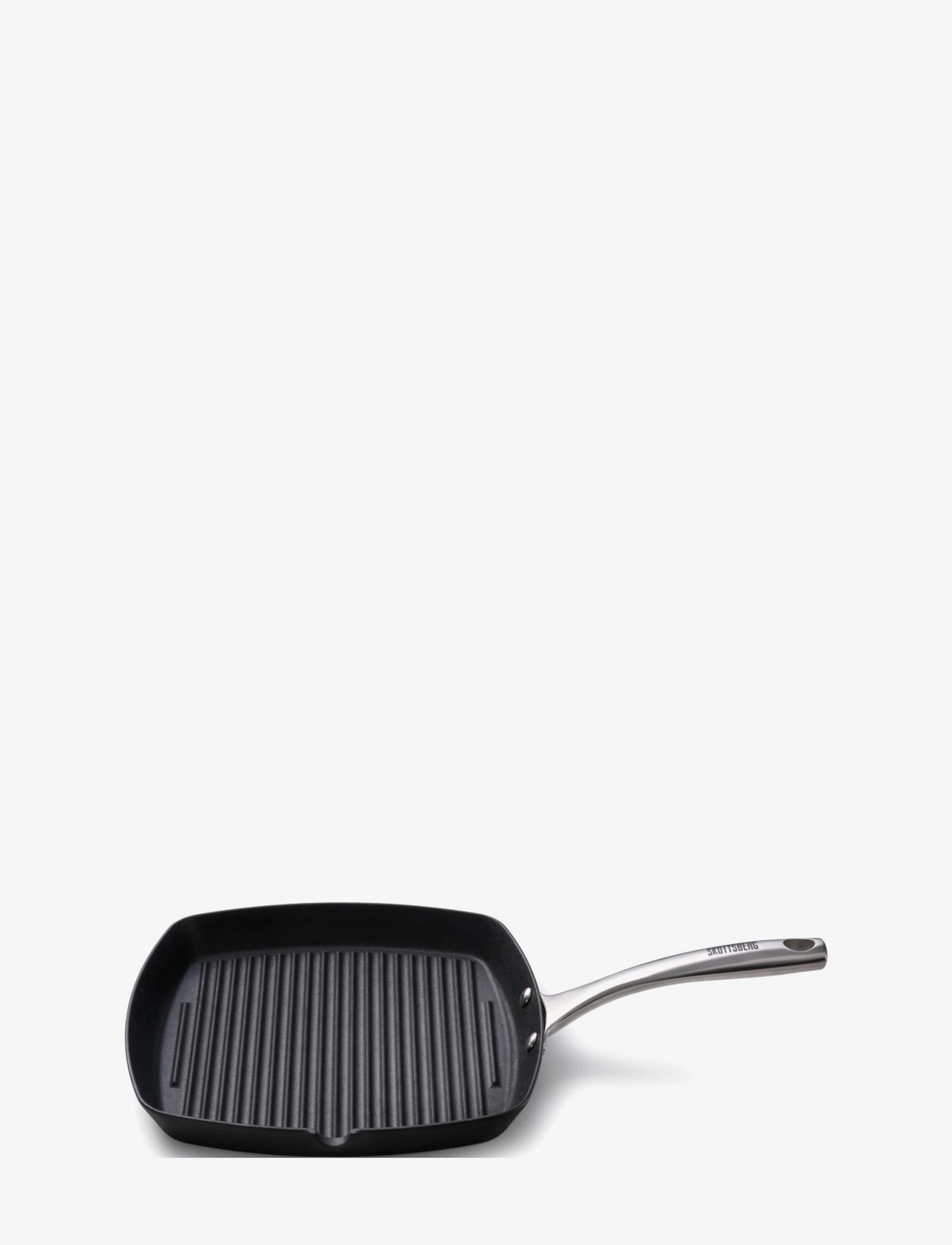 Skottsberg Grillpande I Støbejern Skottsberg, Ø28 cm, Pots & Pans, Schwarz - Frying Homeware